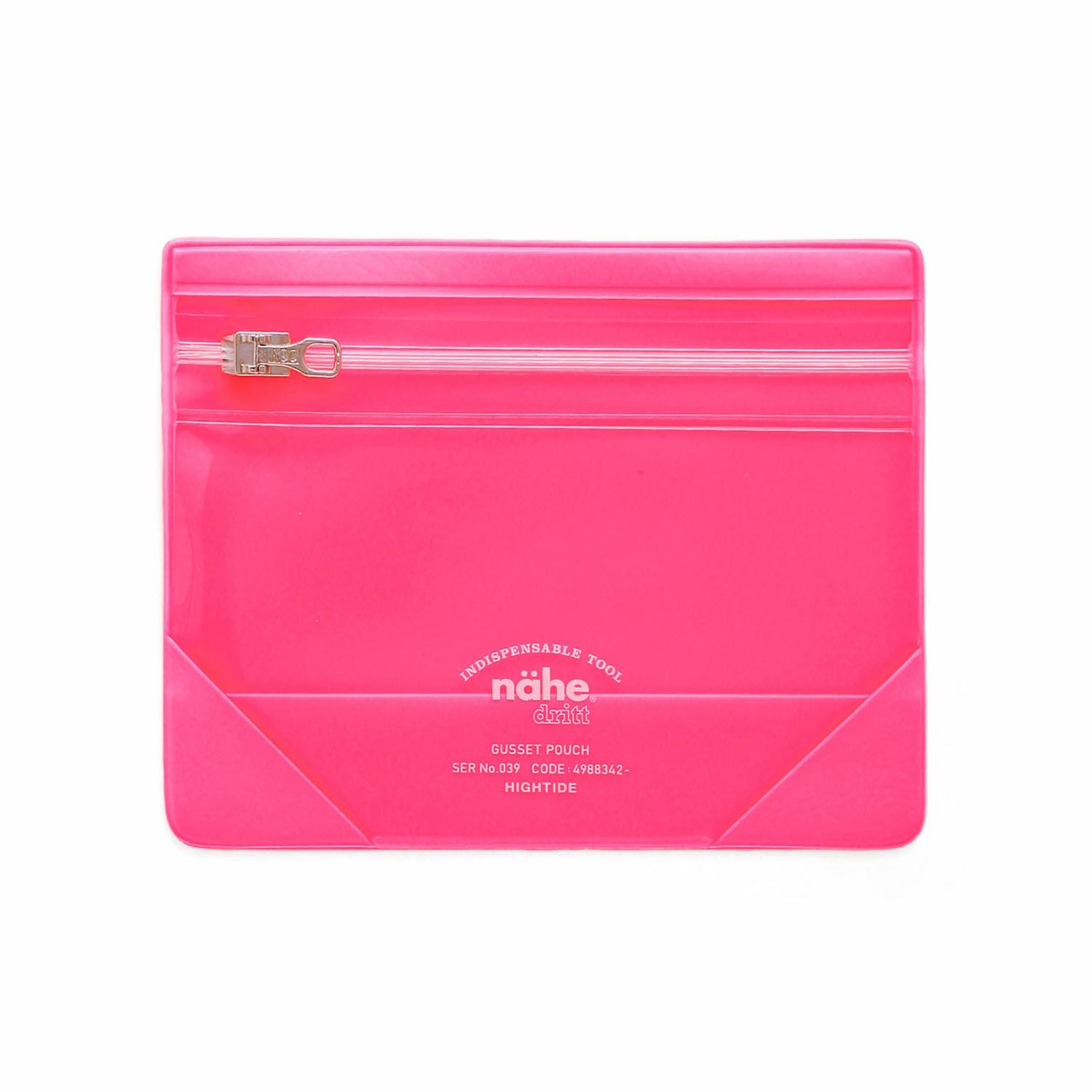 Nähe : Gusset Pouch S : Pink