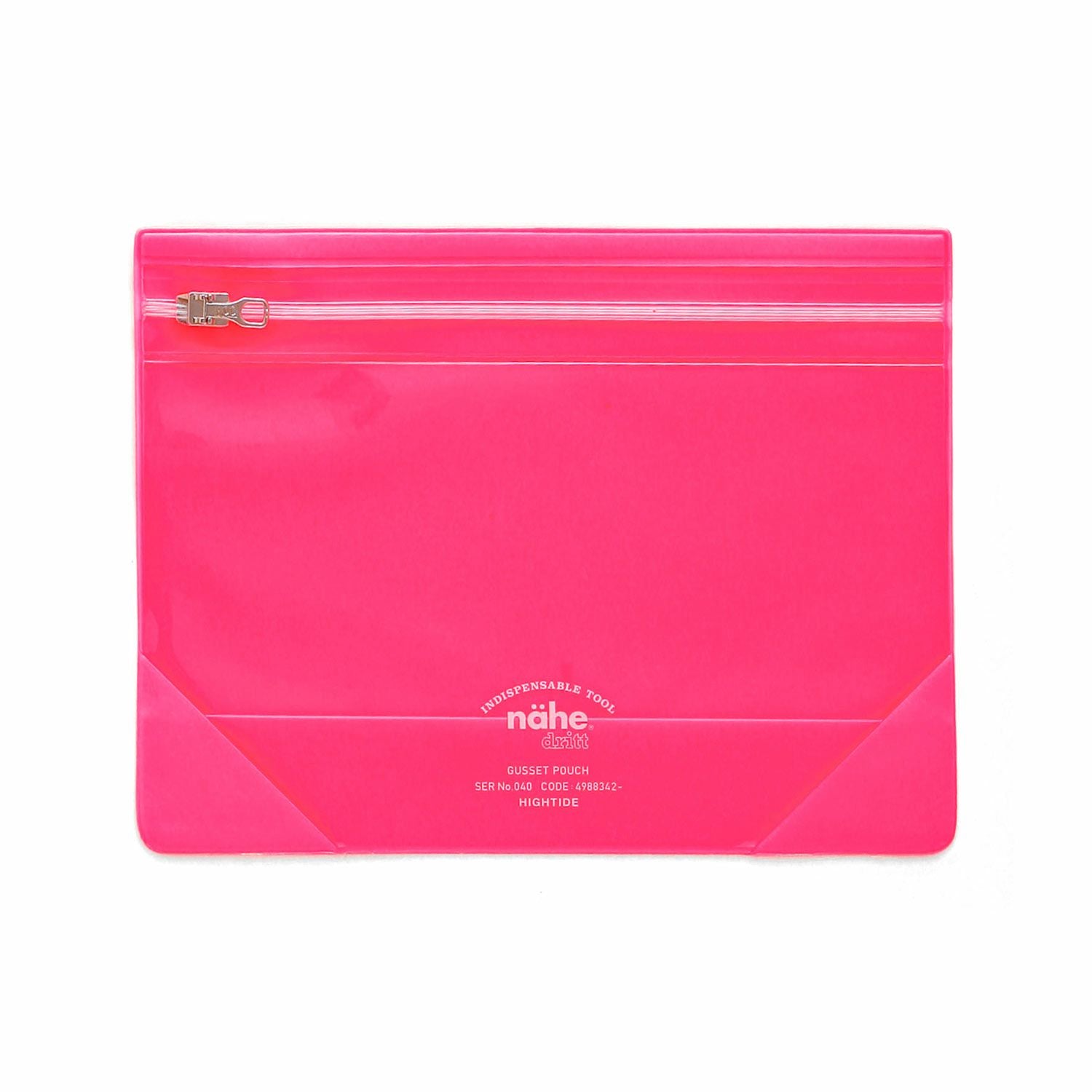 Nähe : Gusset Pouch M : Pink