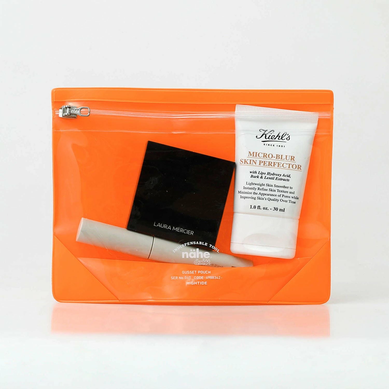 Nähe : Gusset Pouch M : Orange