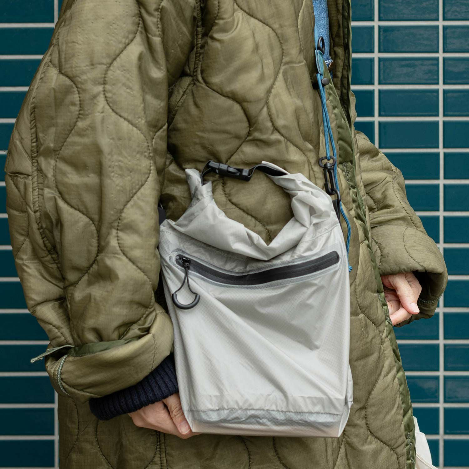 Nähe : Dry Bag S - 2 Way : Gray