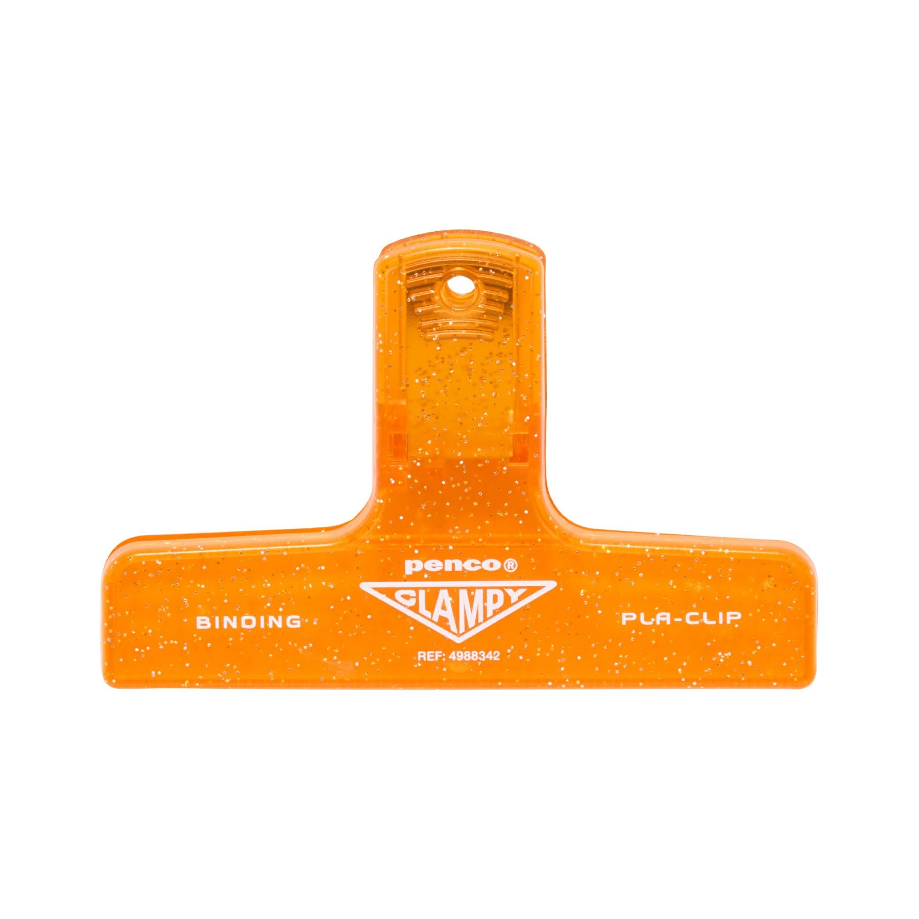 Penco : Penco Pla-clip : Glitter Orange