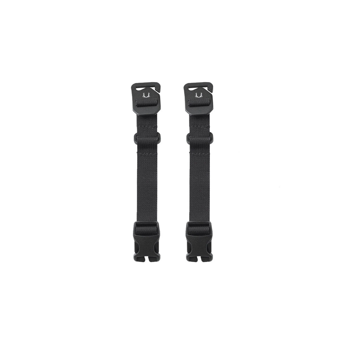 Citadel Short Compression Straps| Black Ember