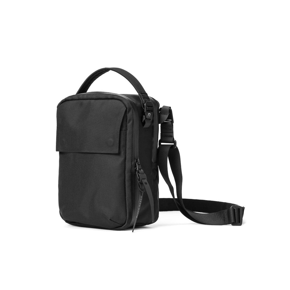 Black Ember : Kompack 5L Sling Bag : Jet Black