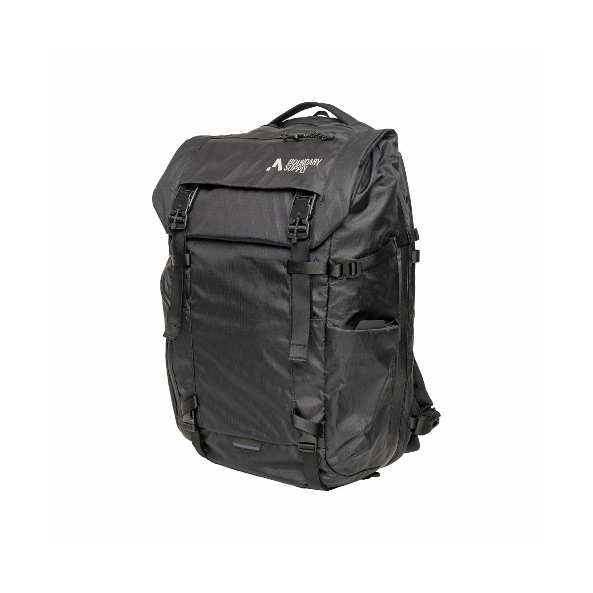 Boundary Supply : Errant Pro X-Pac 31L : Jet Black VX07 Ripstop