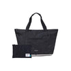 Branden : Foldable Carry-All Tote Bag : Black