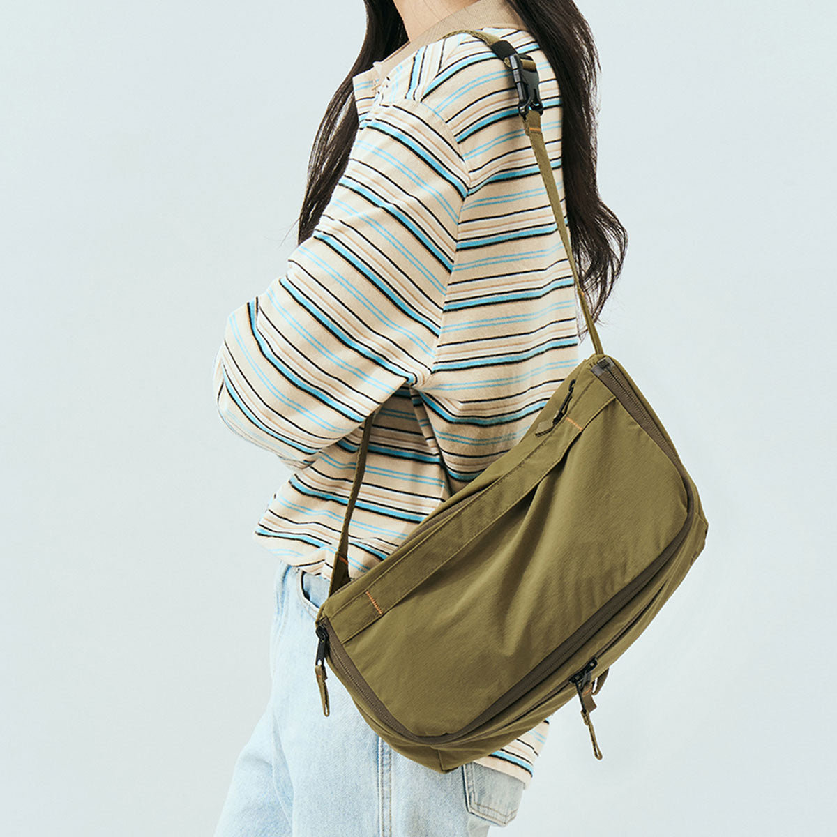Branden : Multi-Packable Backpack 24L (3-Way-Bag) : Olive