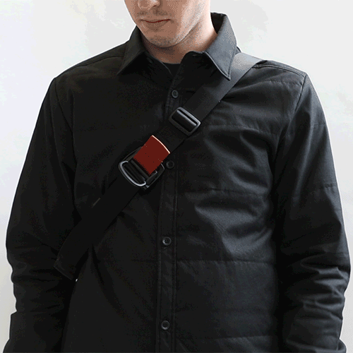 DSPTCH : 1.5" Quick Release Fidlock Sling Strap : Black