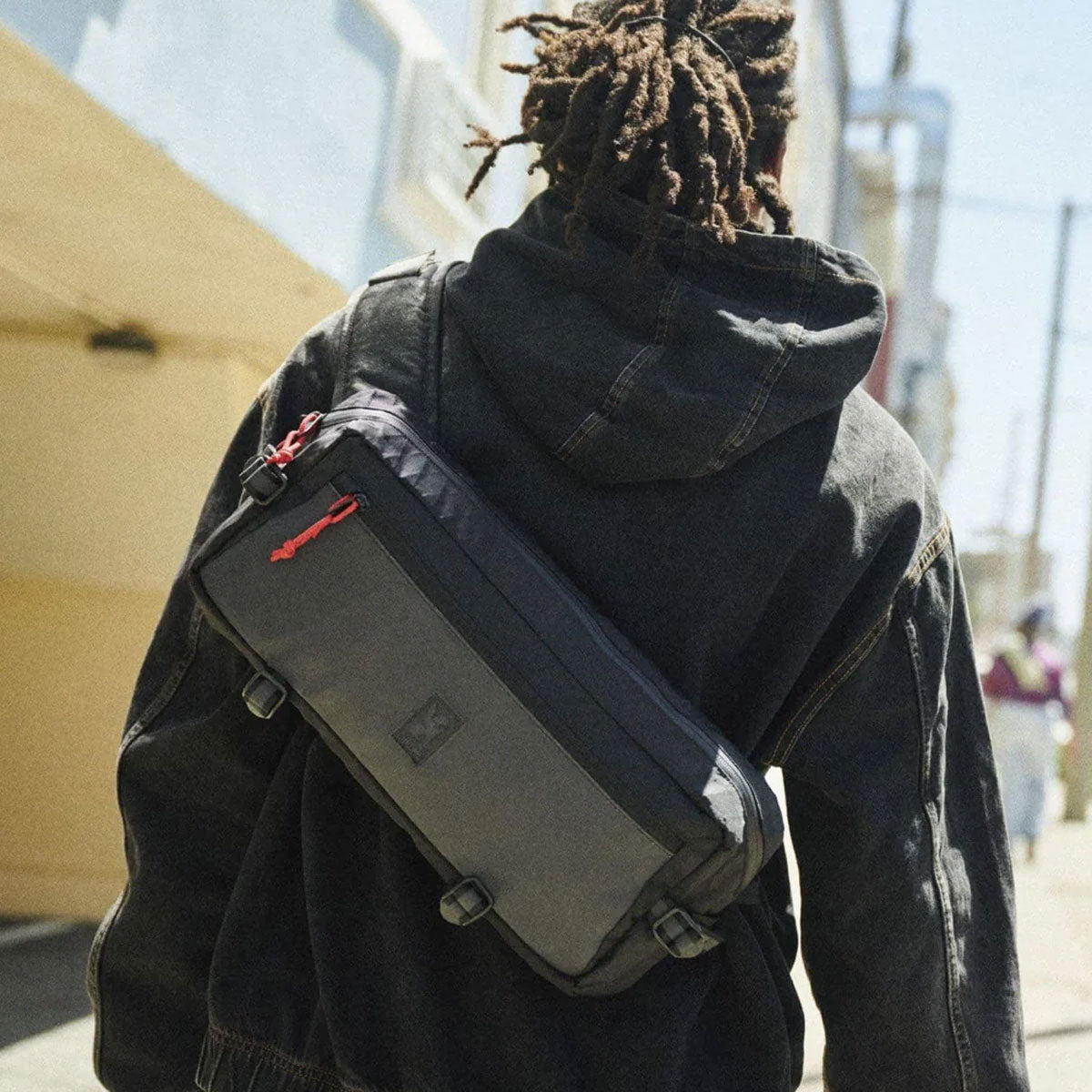 Chrome Industries : Kadet Sling Bag 9L : Black XRF