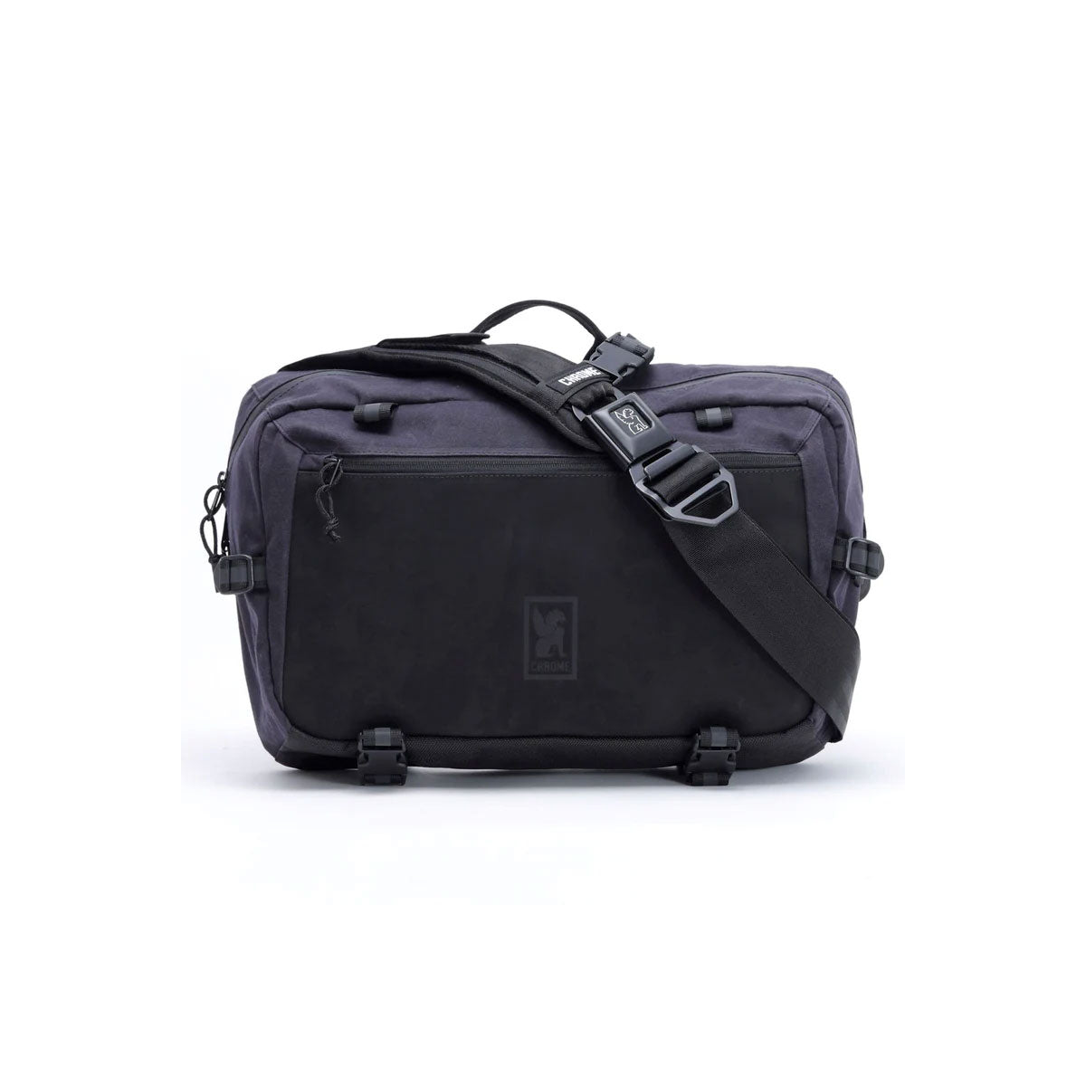 Chrome Industries : Kadet Max 15L Sling : Black Canvas Leather