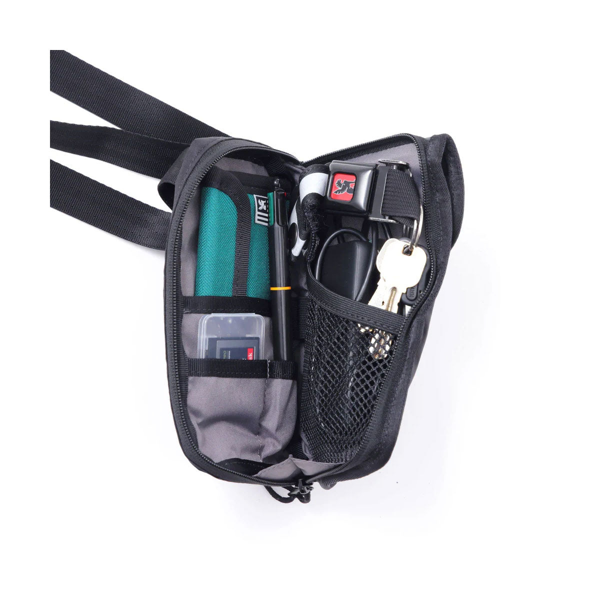 Chrome Industries : Travel Tech Pouch : Black X