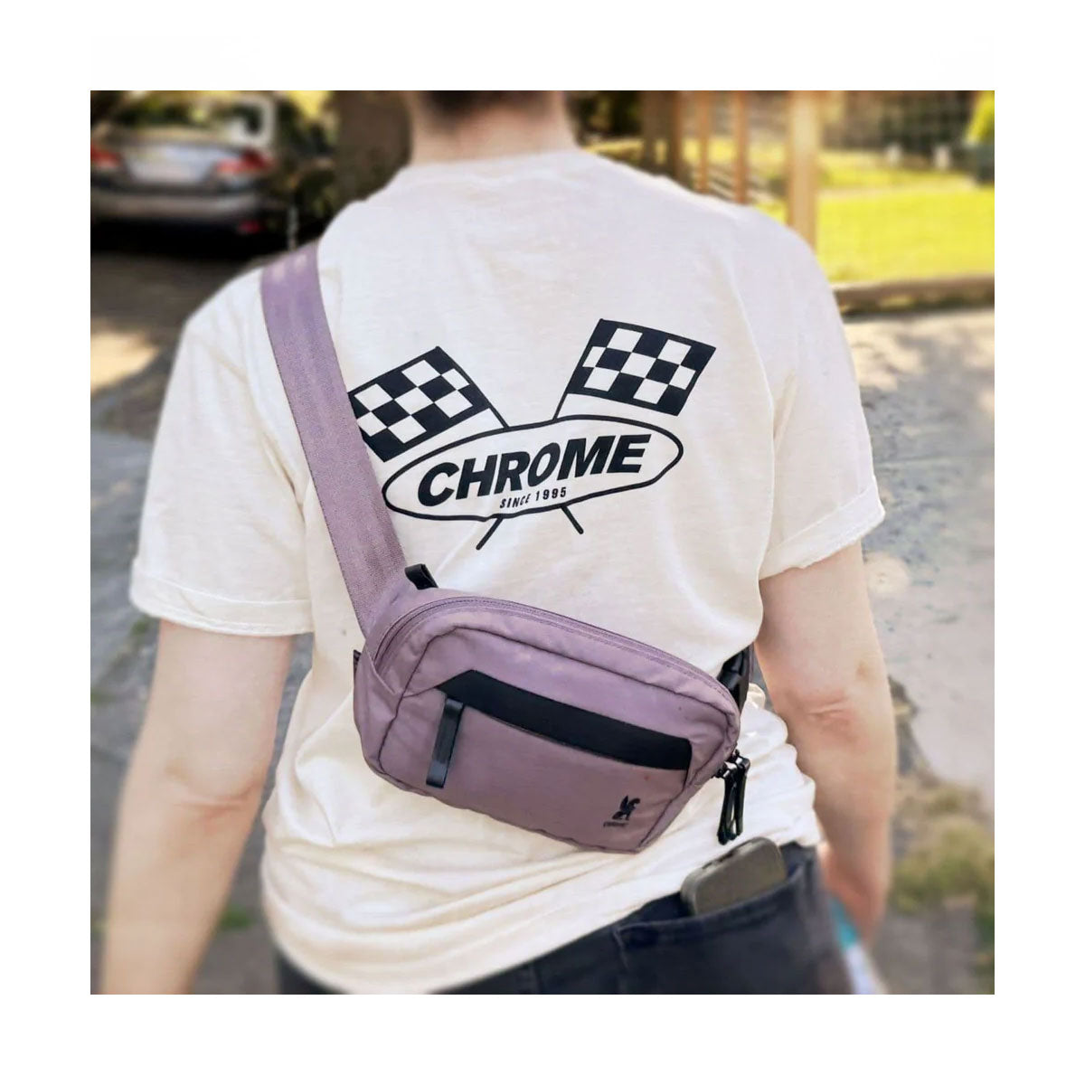 Chrome Industries : Sabin 1.5L Sling : Mauve