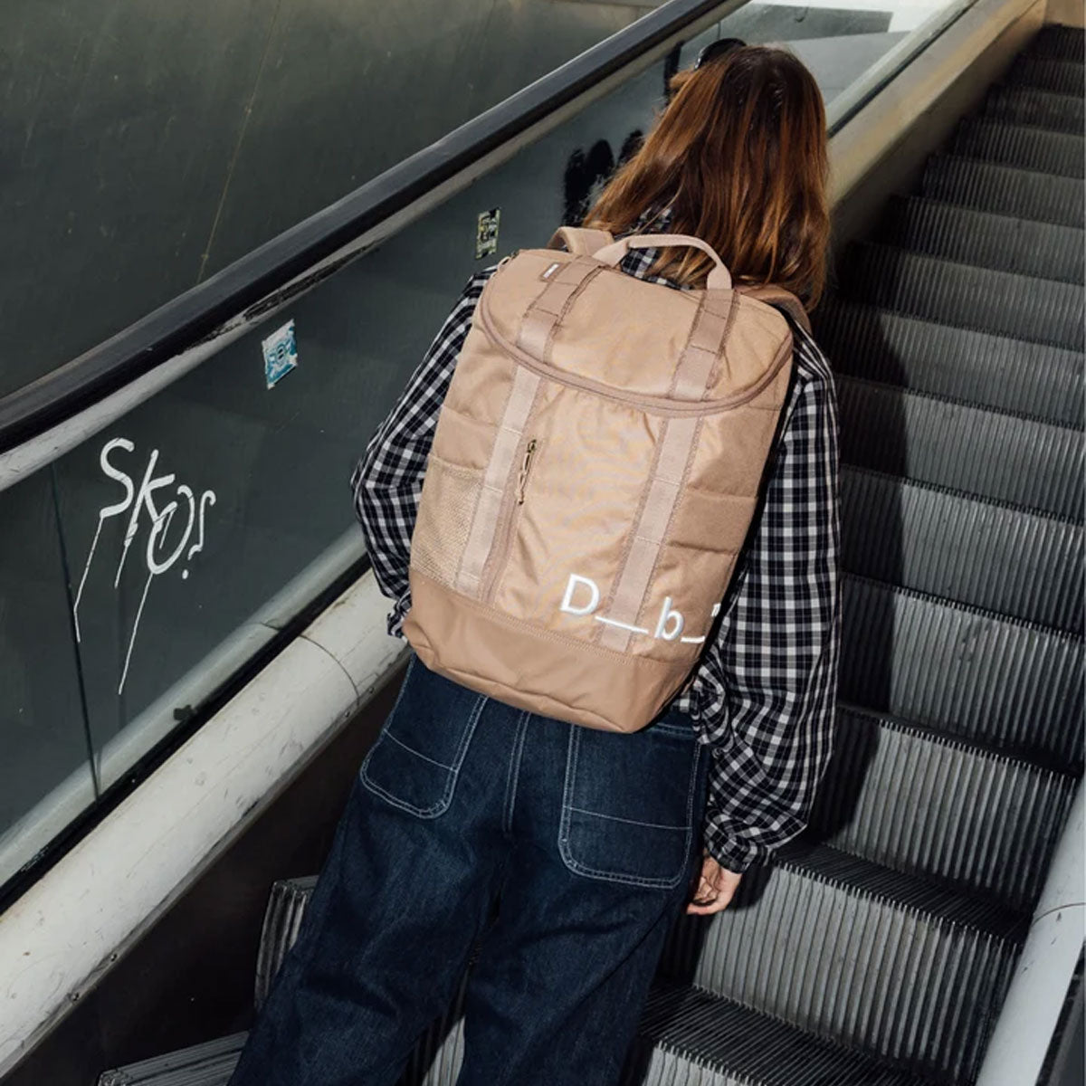 Db Journey : Hauler Backpack 25L : Basil Green