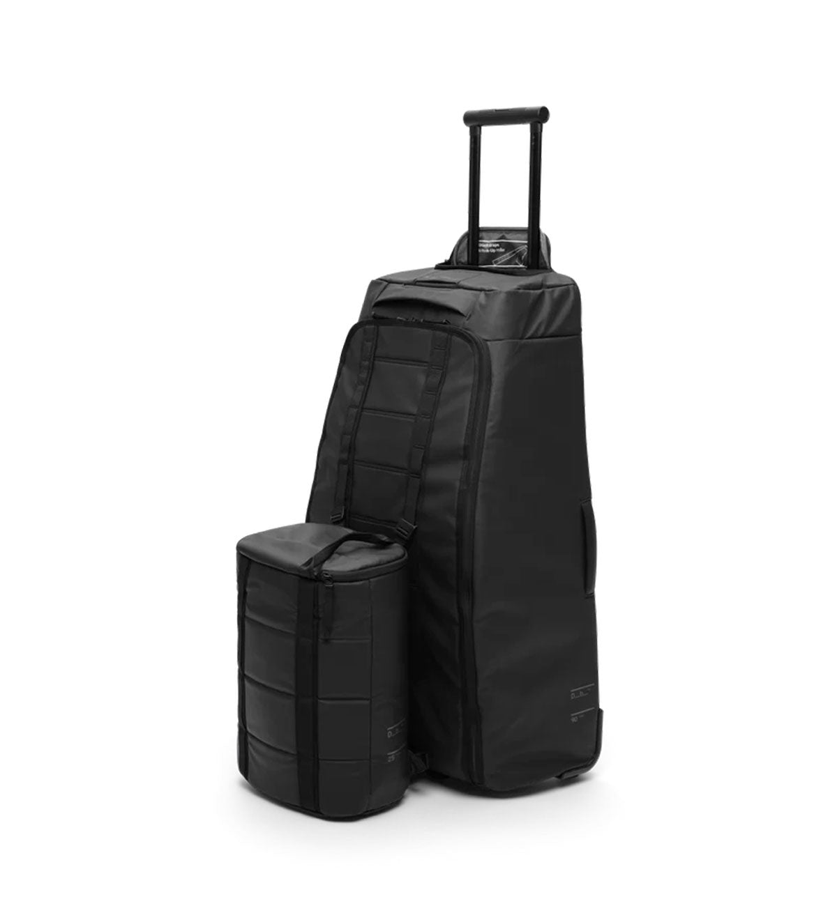 Db Journey : Roamer Duffel Backpack 25L : Black Out