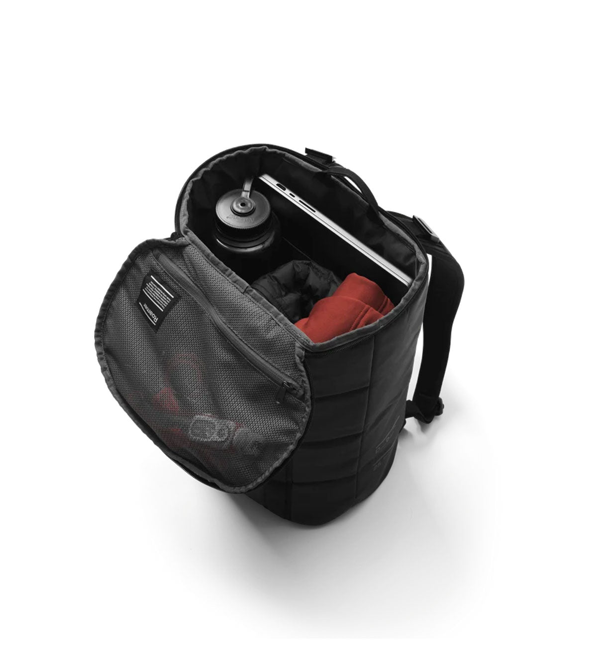 Db Journey : Roamer Duffel Backpack 25L : Black Out