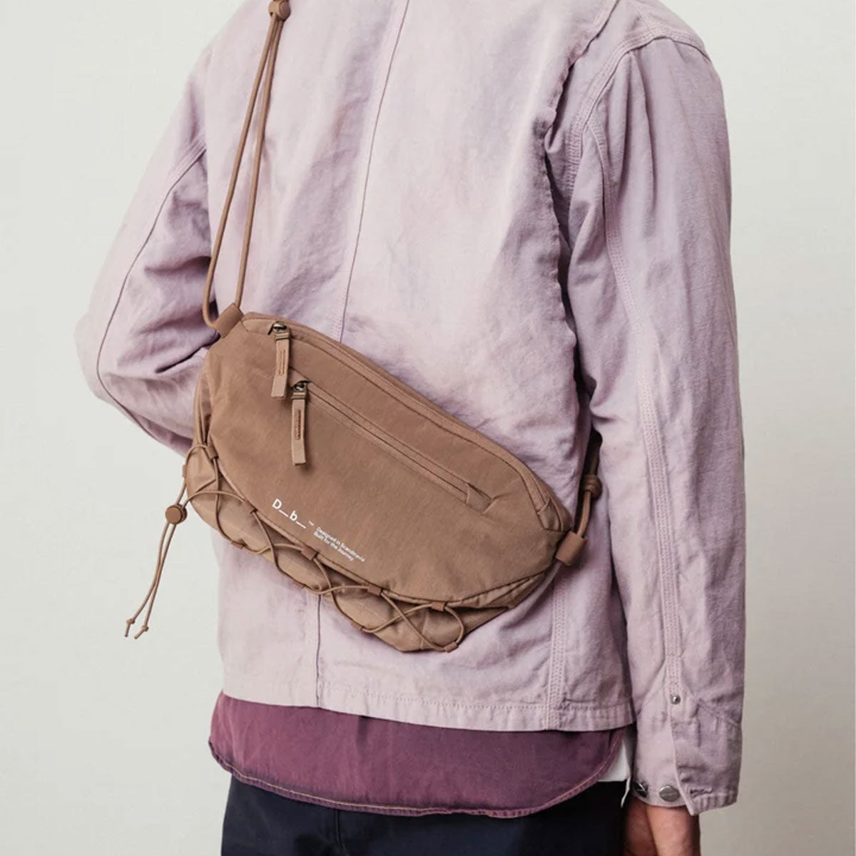Db Journey : Roamer Pro Sling Bag 6L : Affogato Brown