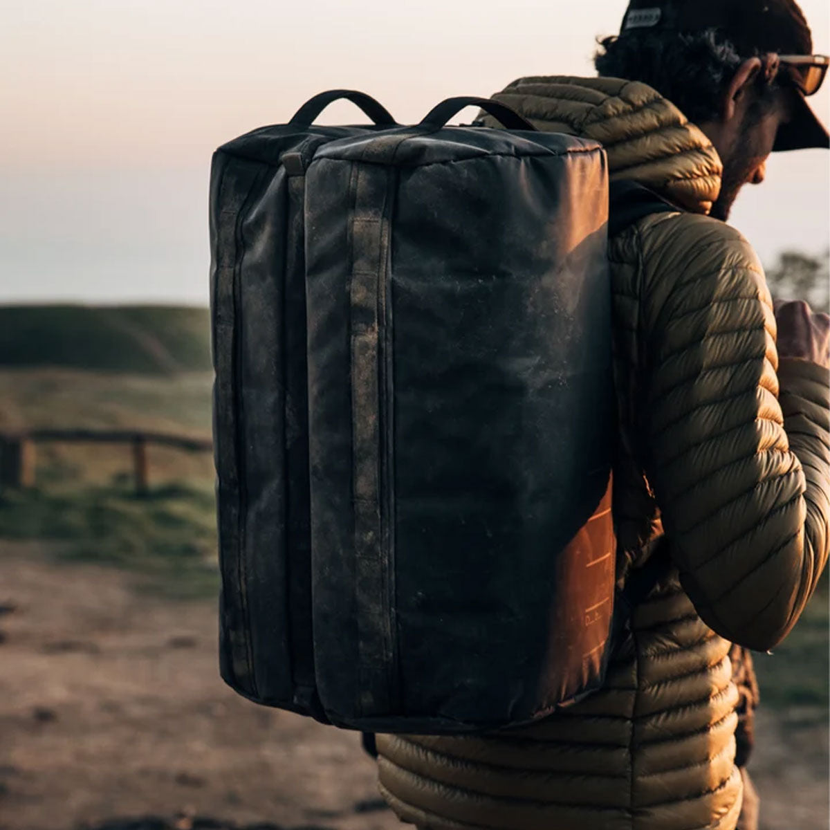 Db Journey : Roamer Pro Split Duffel 50L : Black Out
