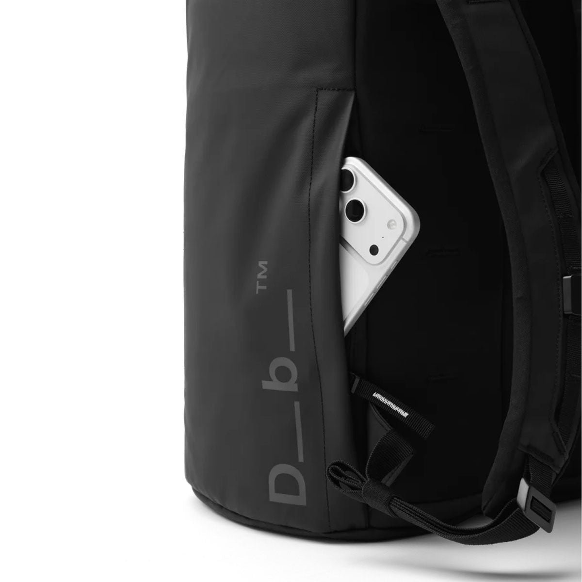 Db Journey : Roamer Pro Split Duffel 50L : Black Out