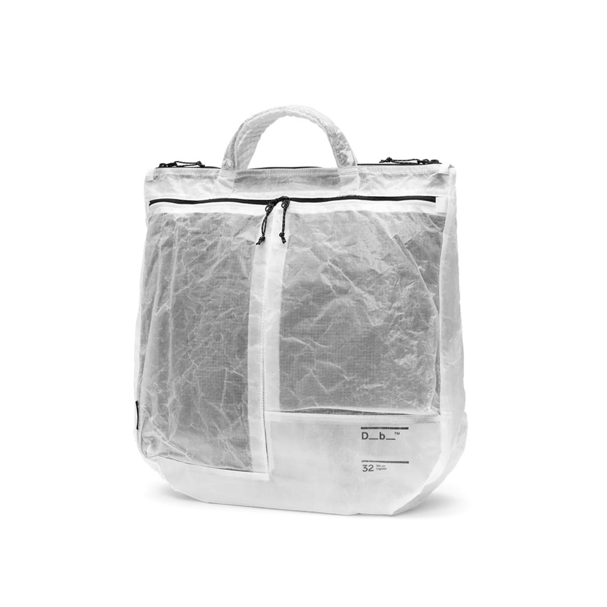 Db Journey : Weigh Lighter Helmet Bag 32L : Monochrome