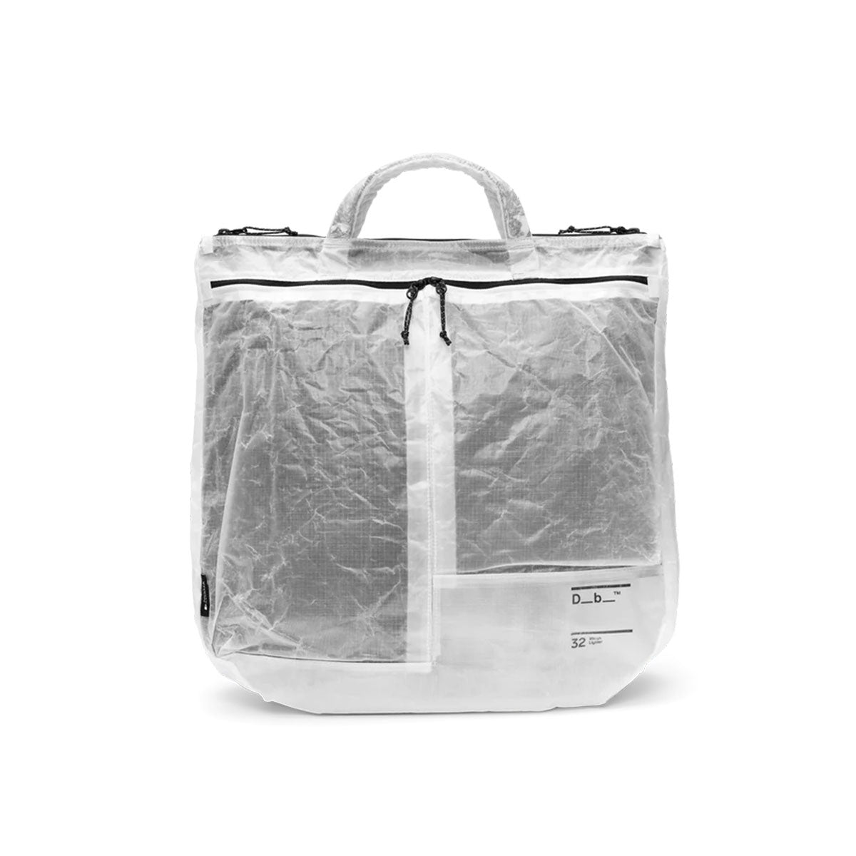 Db Journey : Weigh Lighter Helmet Bag 32L : Monochrome