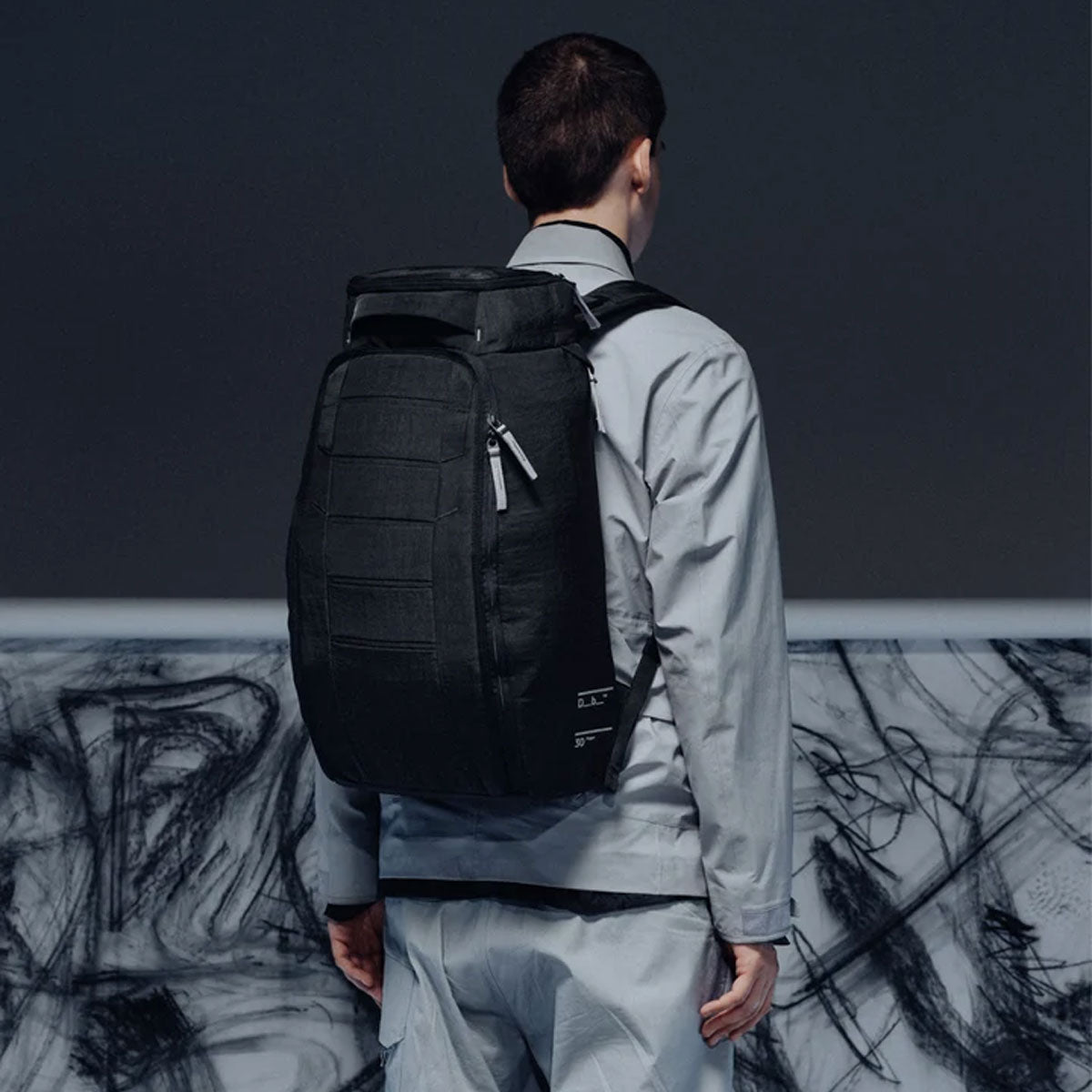 Db Journey : Hugger Backpack 30L : Basil Green