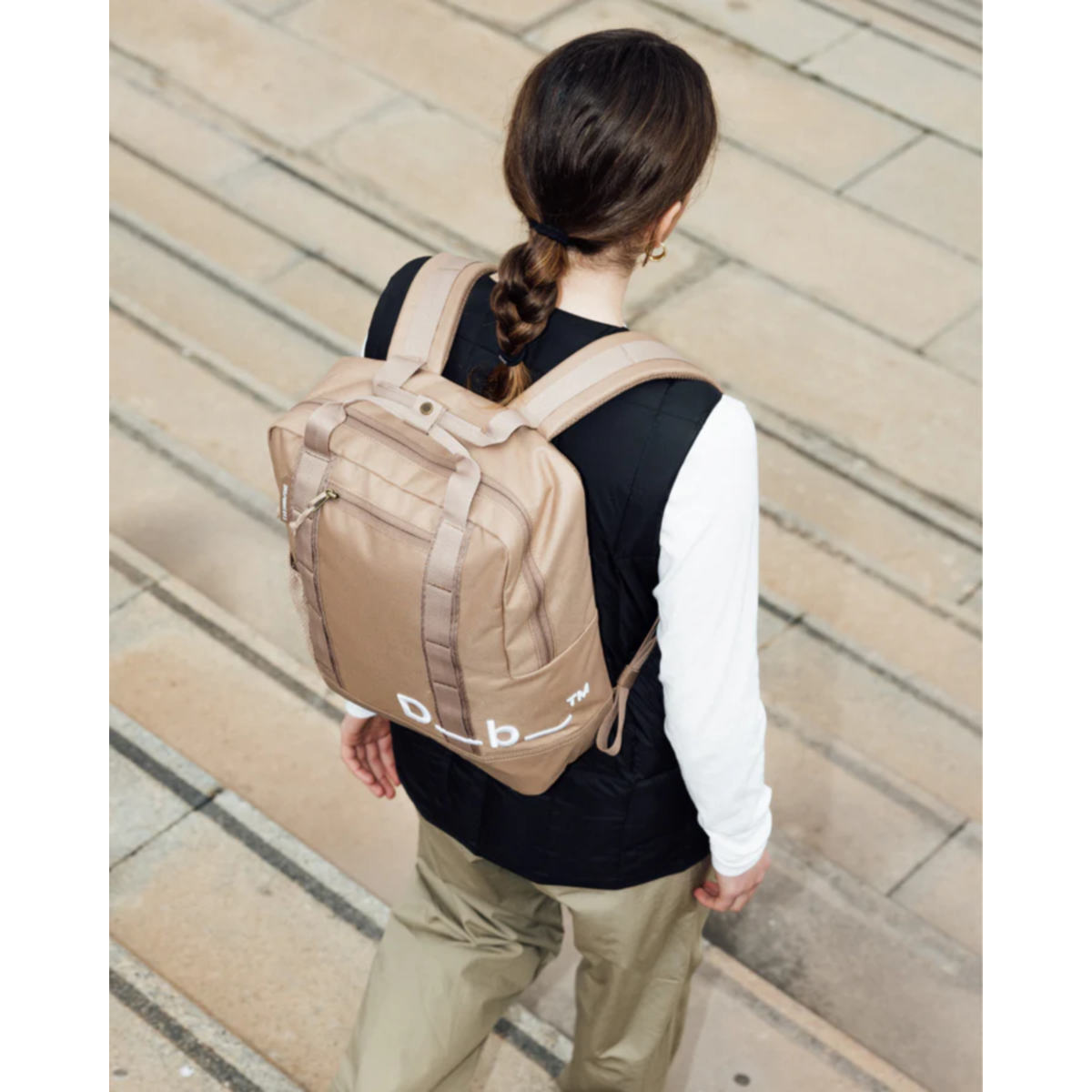 DB Journey : Hauler Backpack 15L : Affogato Brown