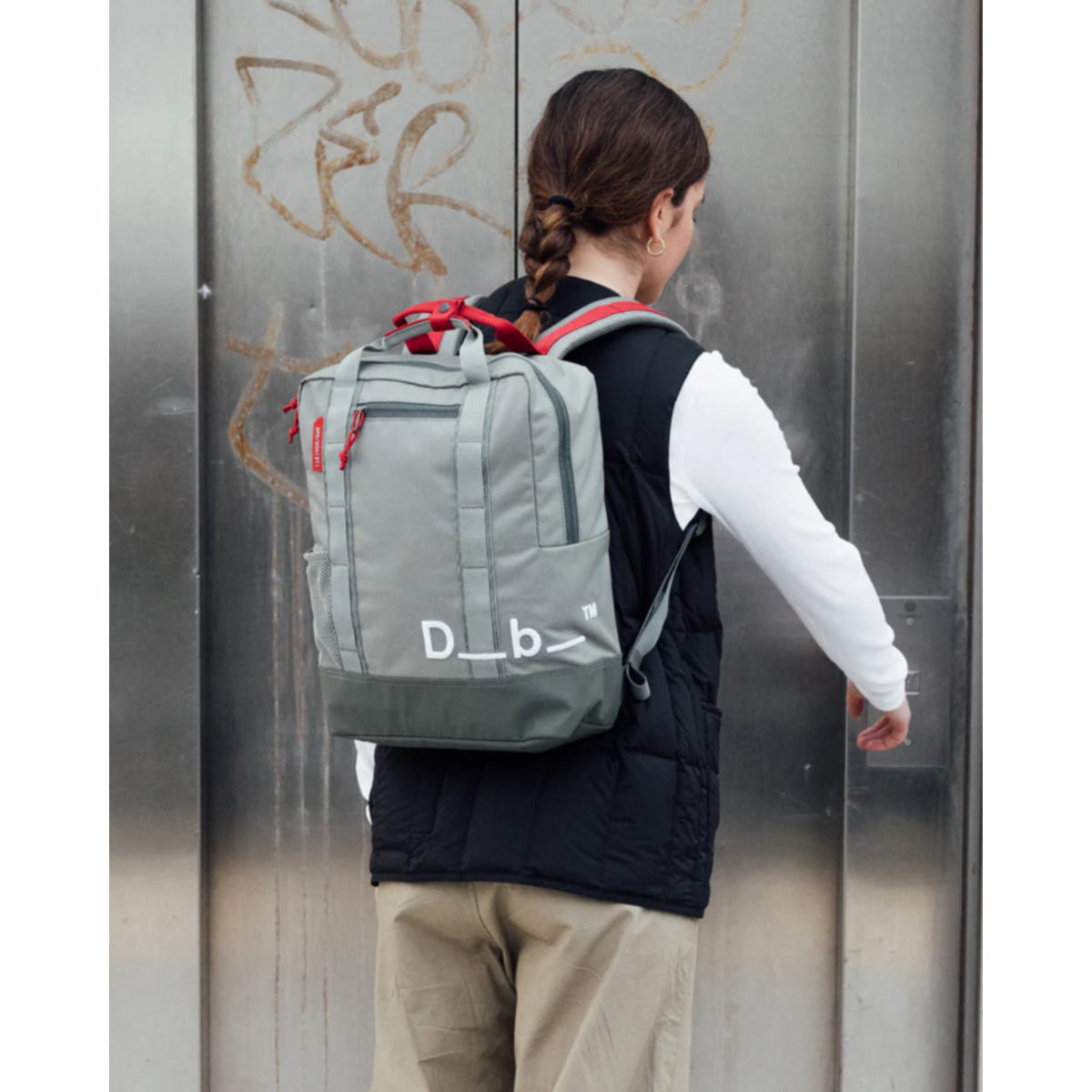 DB Journey : Hauler Backpack 15L : Basil Green