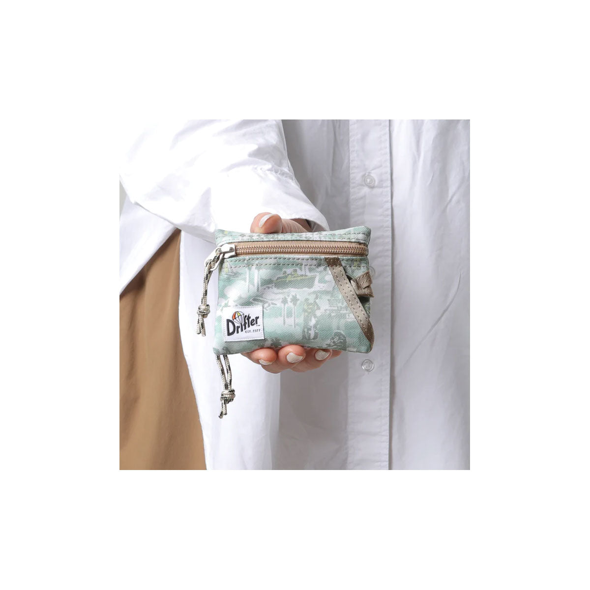 Drifter : Key Coin Pouch