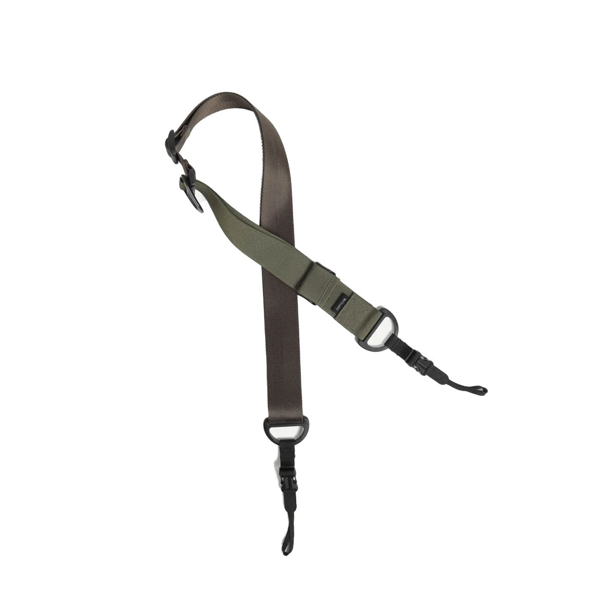 DSPTCH : 1.5" Quick Adjust Camera Sling Strap : Olive