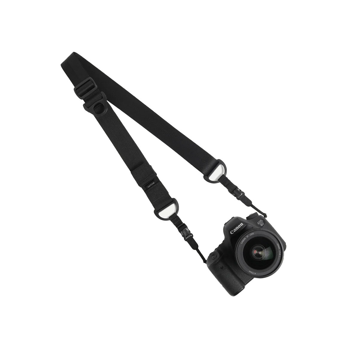 DSPTCH : 1.5" Quick Adjust Camera Sling Strap : Black