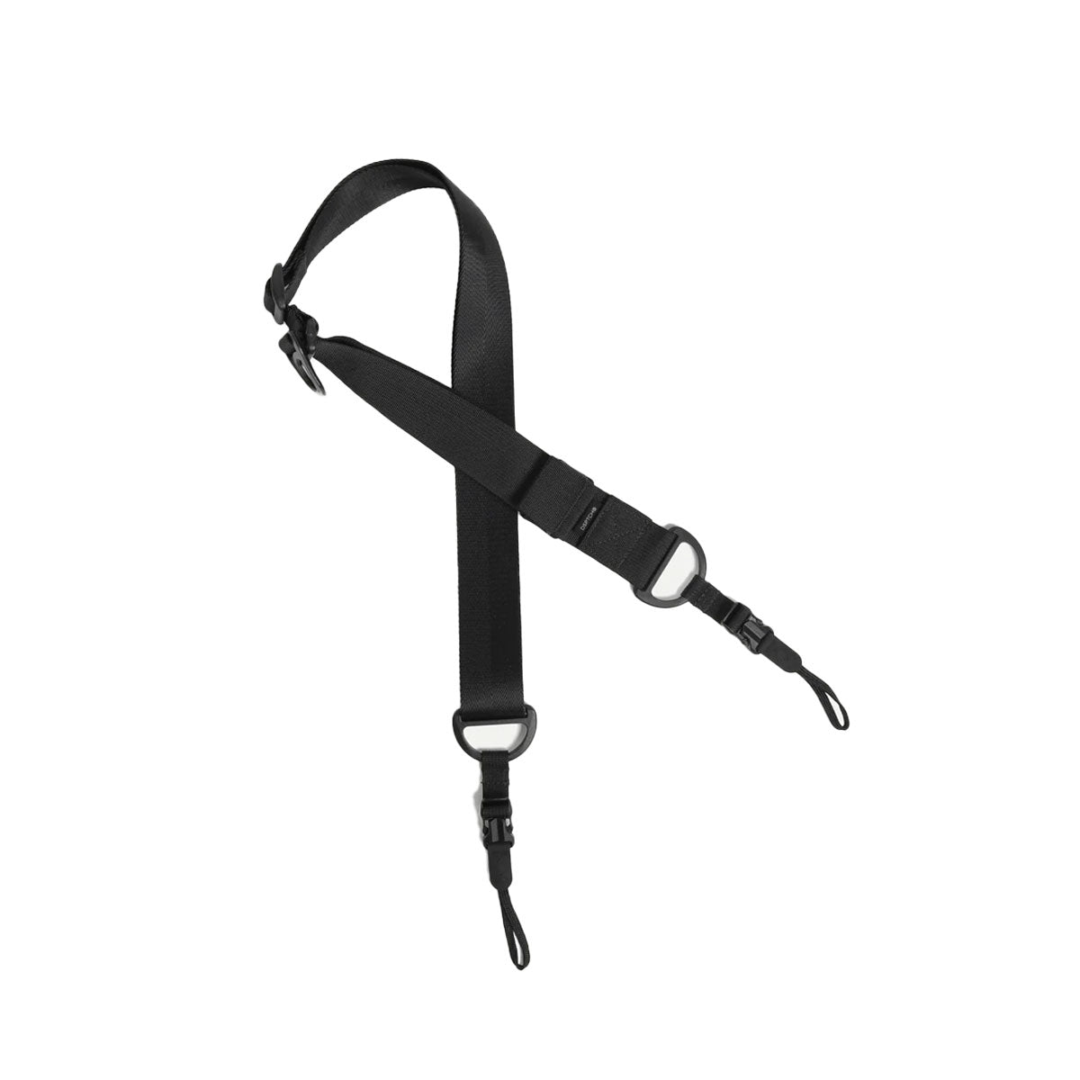 DSPTCH : 1.5" Quick Adjust Camera Sling Strap : Black