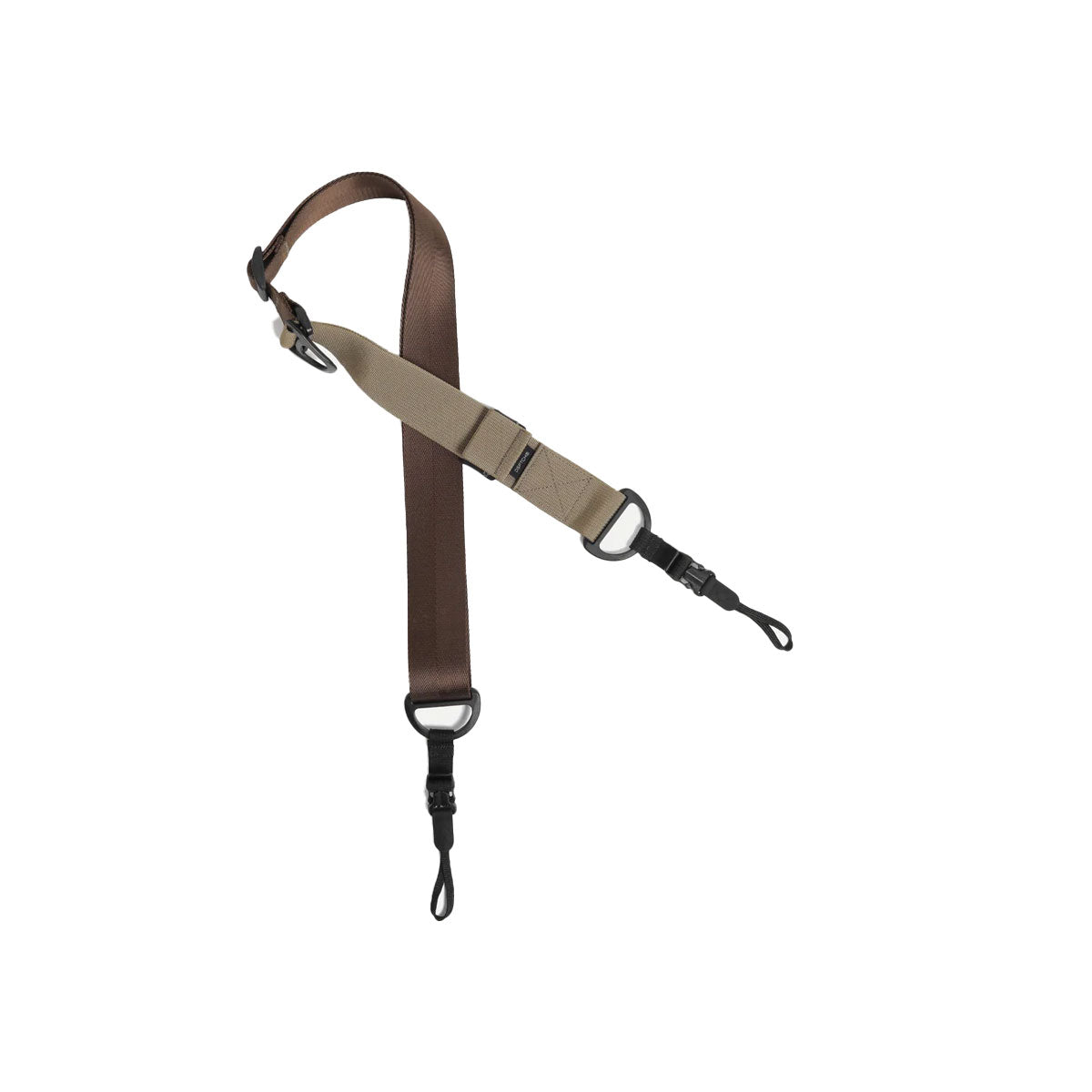 DSPTCH : 1.5" Quick Adjust Camera Sling Strap : Coyote
