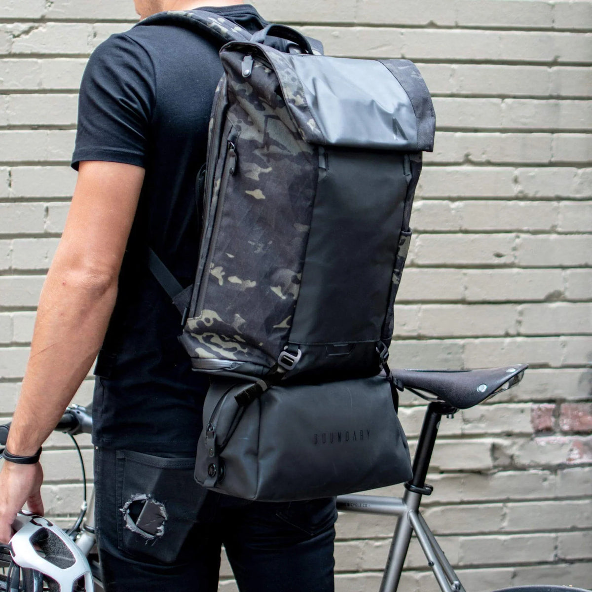 Boundary Supply : EXT Lash Straps : Black