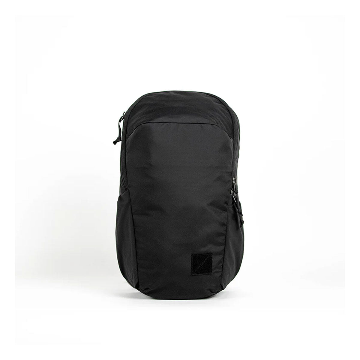 EVERGOODS : Civic Half Zip 22L : Solution Dyed Black (Latest Version)