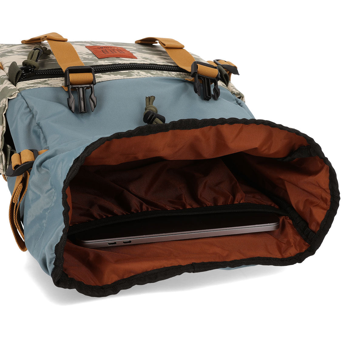 Topo Designs : Rover Pack Classic : Sand Multi