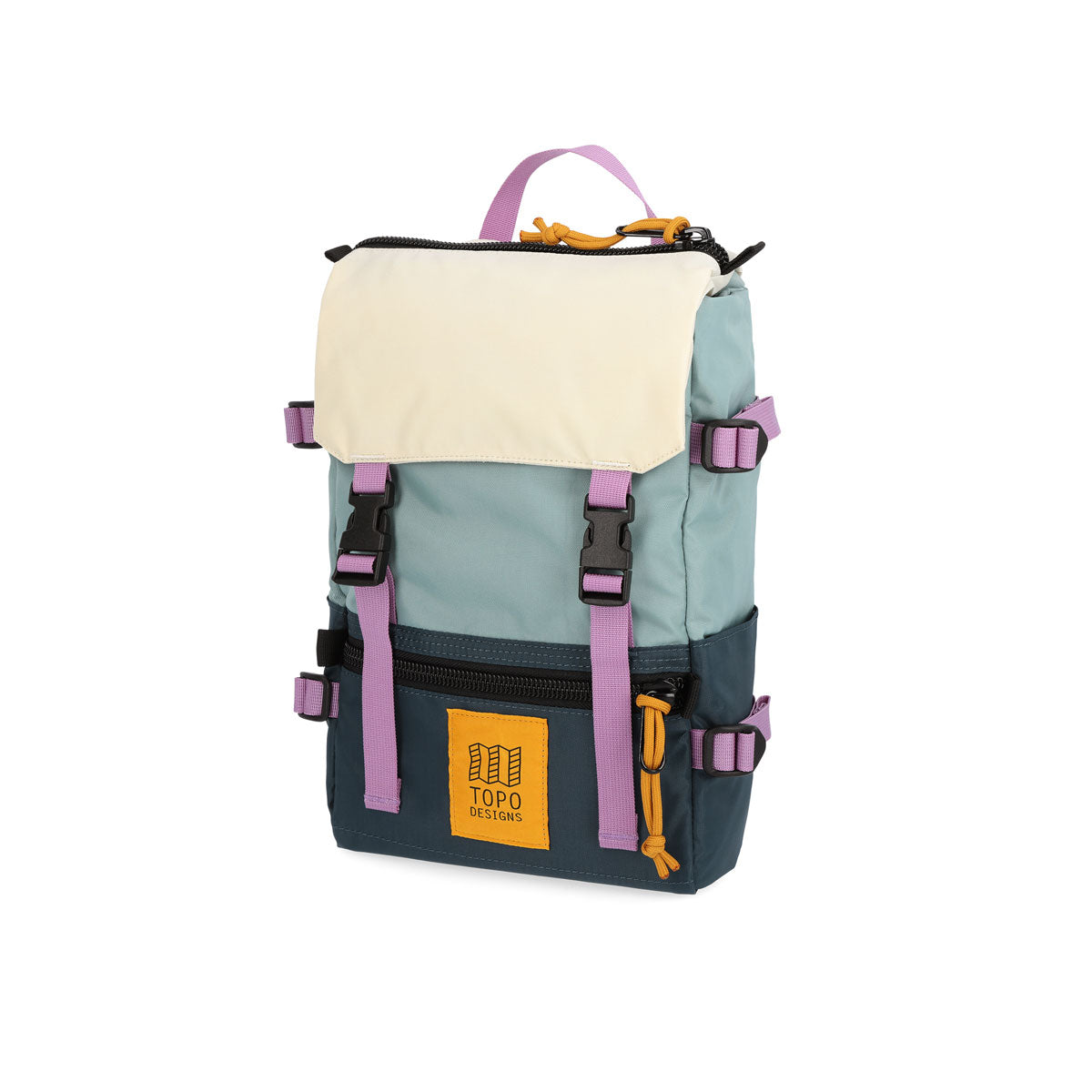 Topo Designs : Rover Pack Mini : Sage/Pond Blue