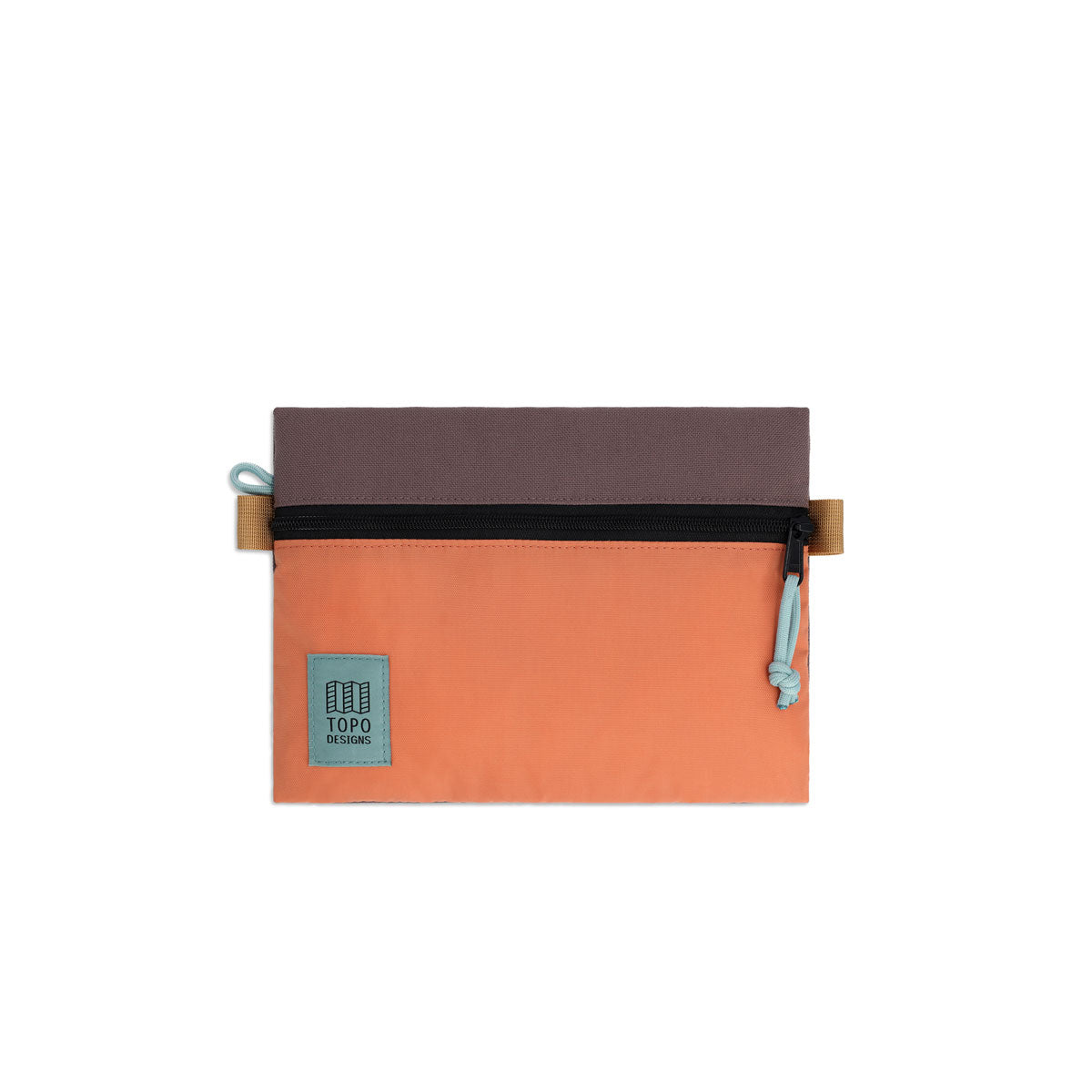 Topo Designs : Accessory Bag : Coral/Peppercorn