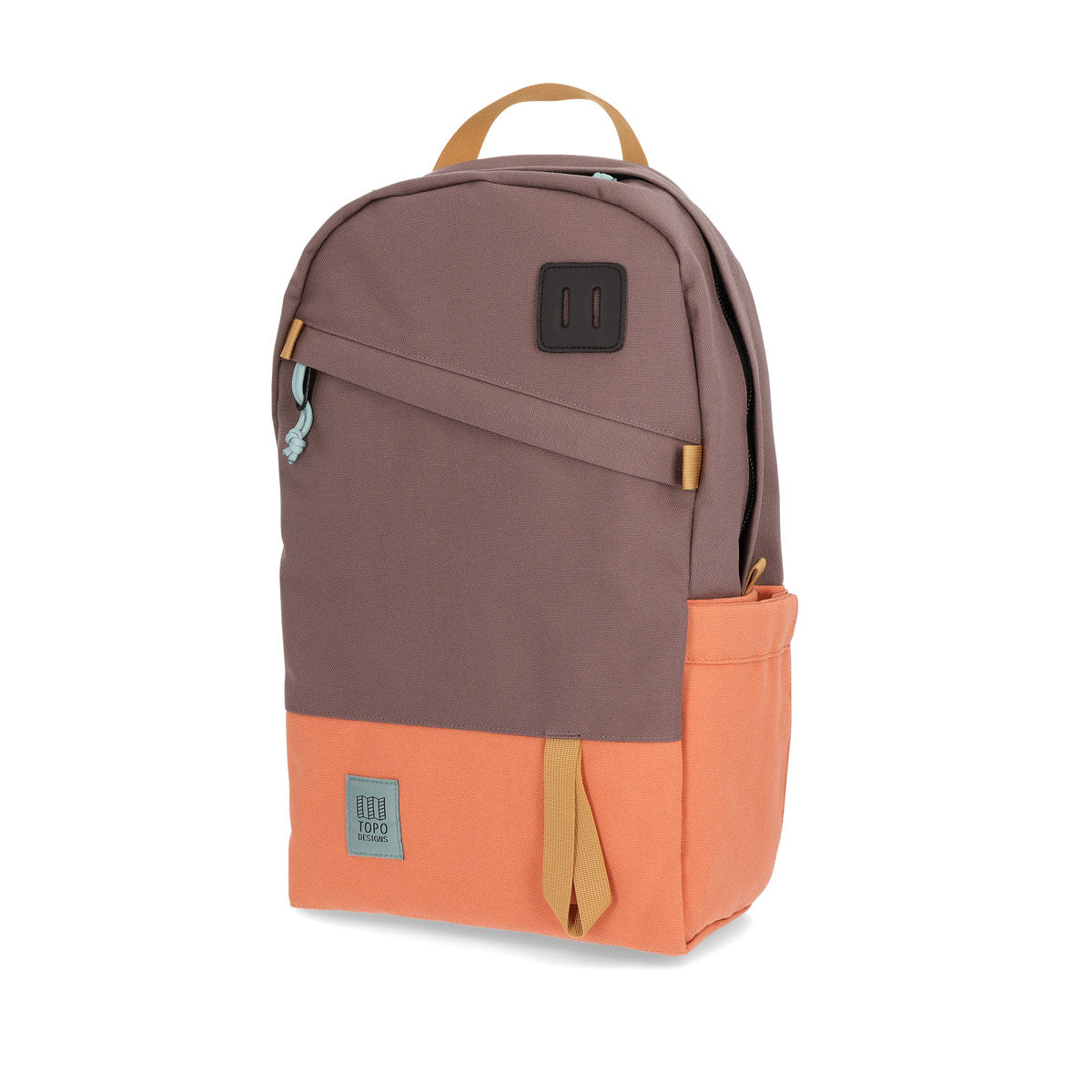 Topo Designs : Daypack Classic : Coral/Peppercorn