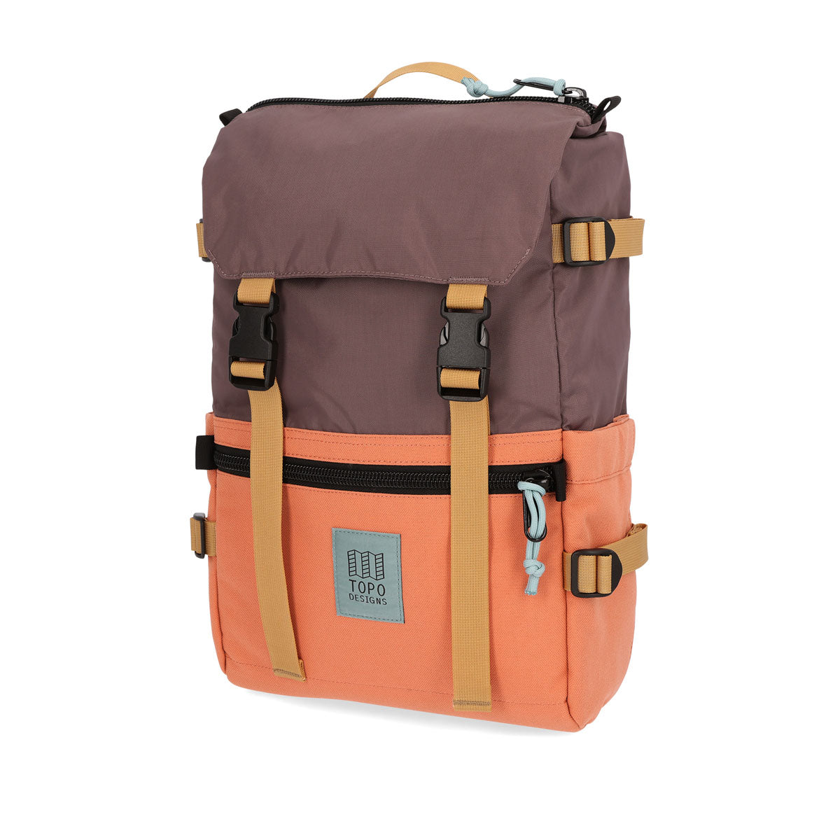 Topo Designs : Rover Pack Classic : Coral/Peppercorn