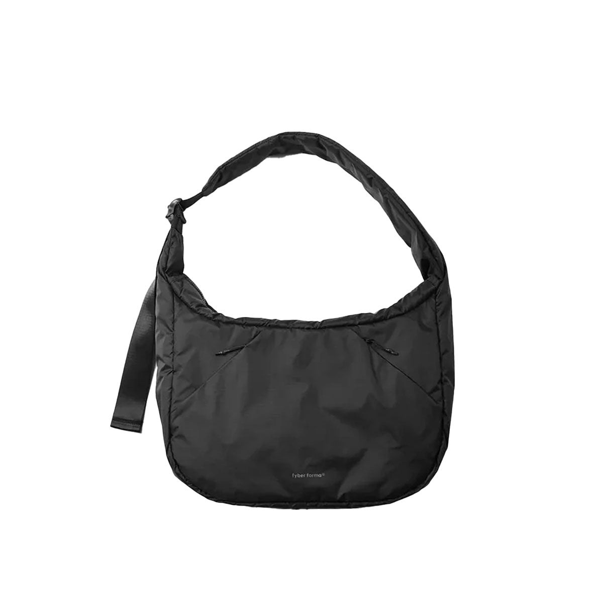 Fyber Forma : Puff Hobo Padding Bag 18L : Black