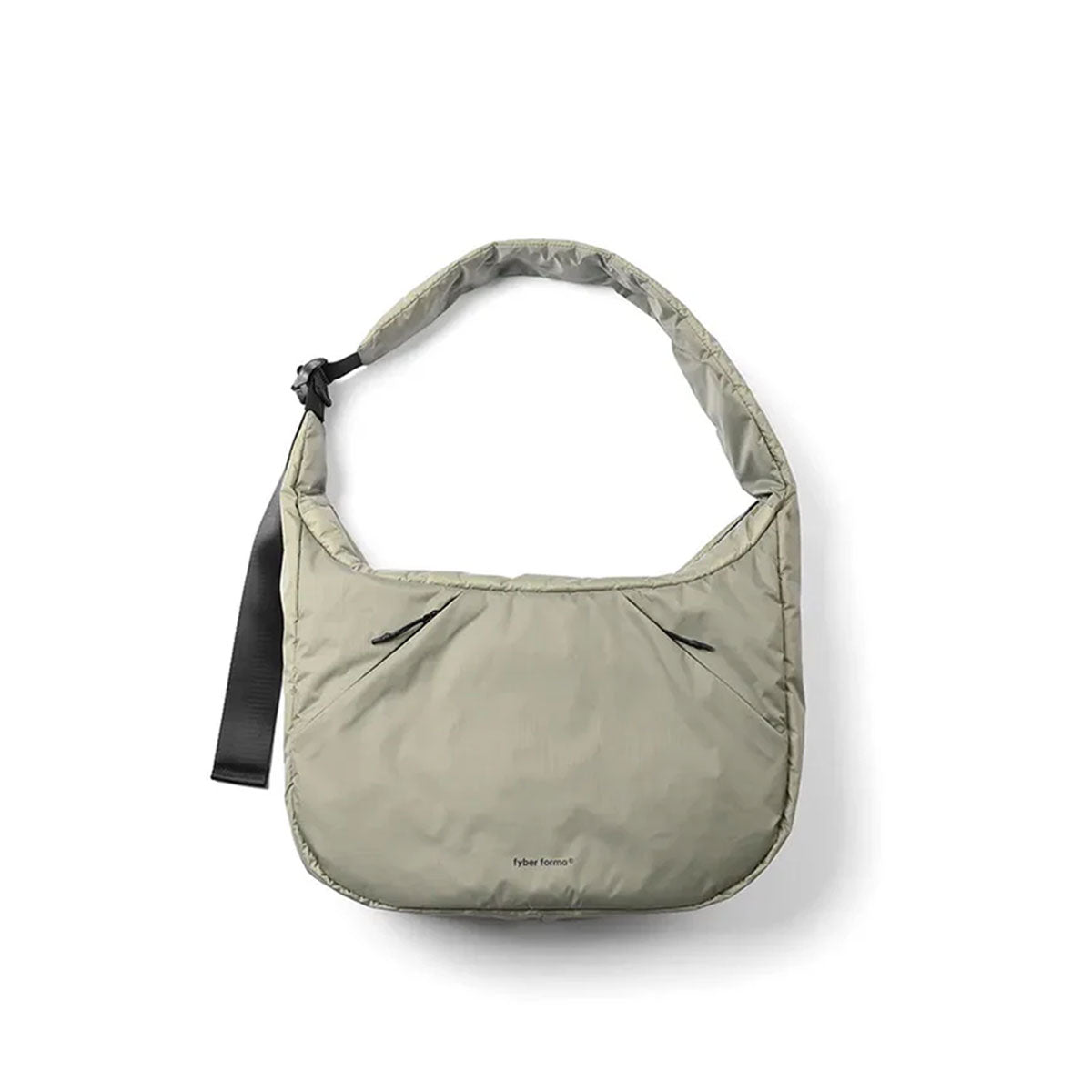 Fyber Forma : Puff Hobo Padding Bag 18L : Khaki Green