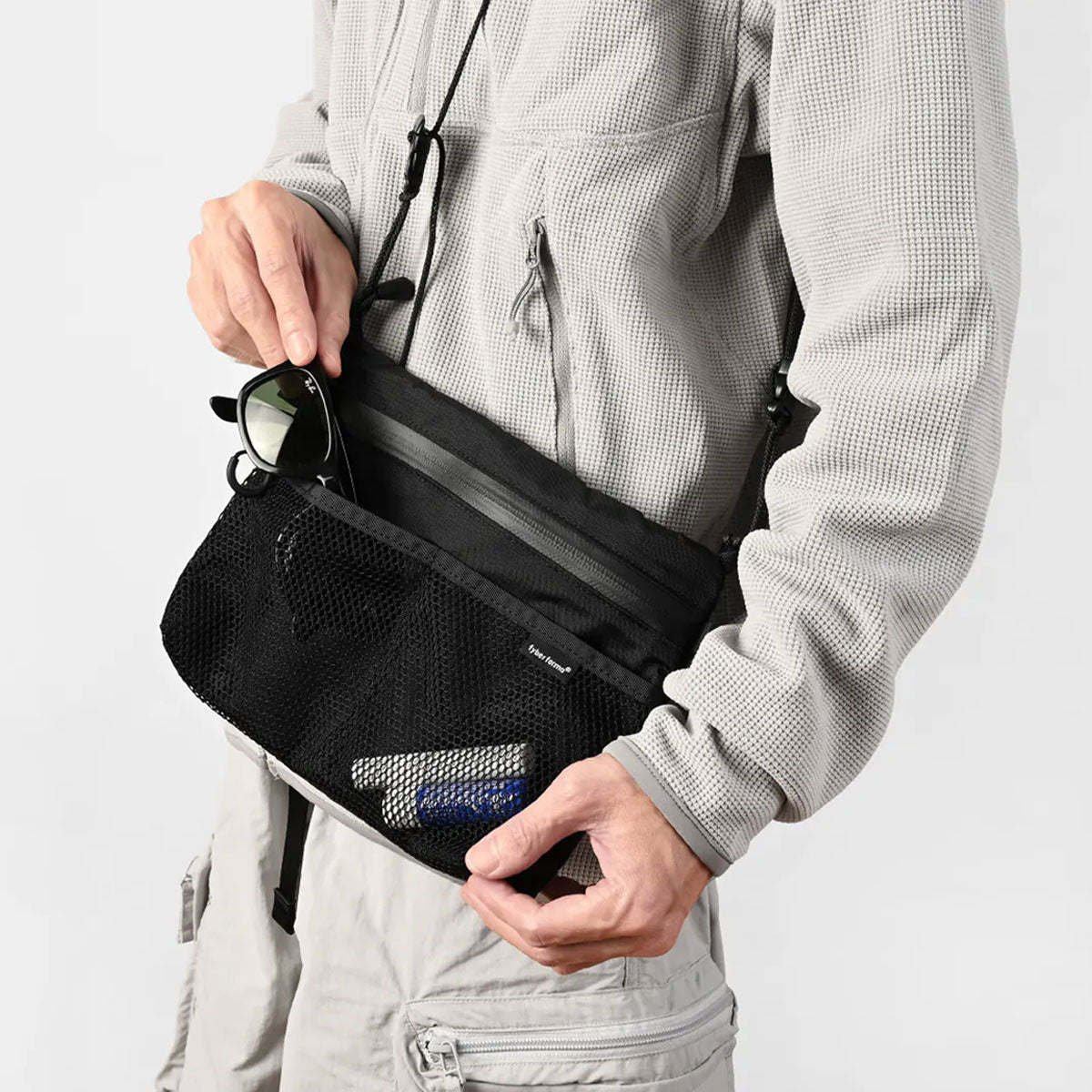 Fyber Forma : POKET Lite Sacoche : Olive Gray