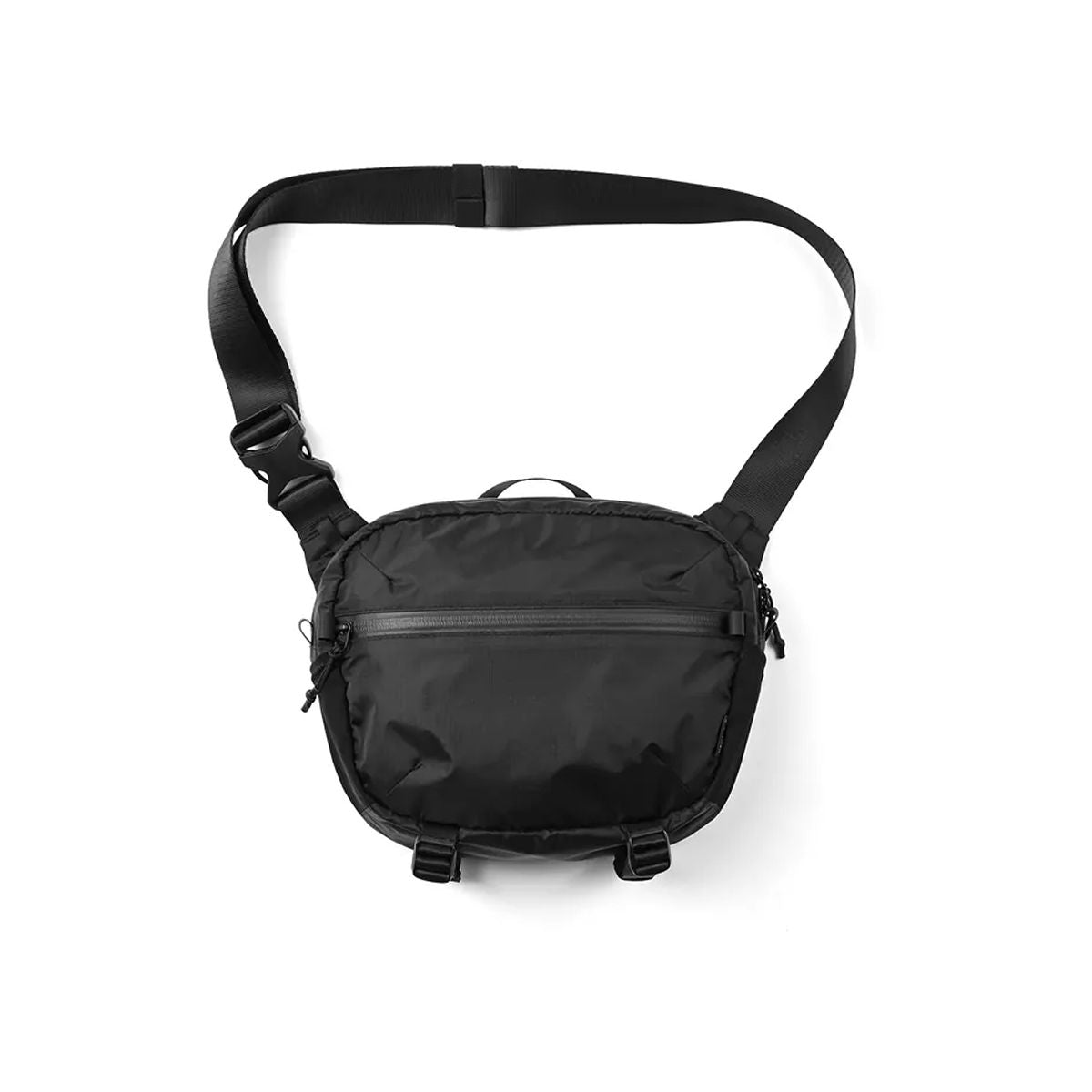 Fyber Forma : MS1 Crossbody Bag : Black