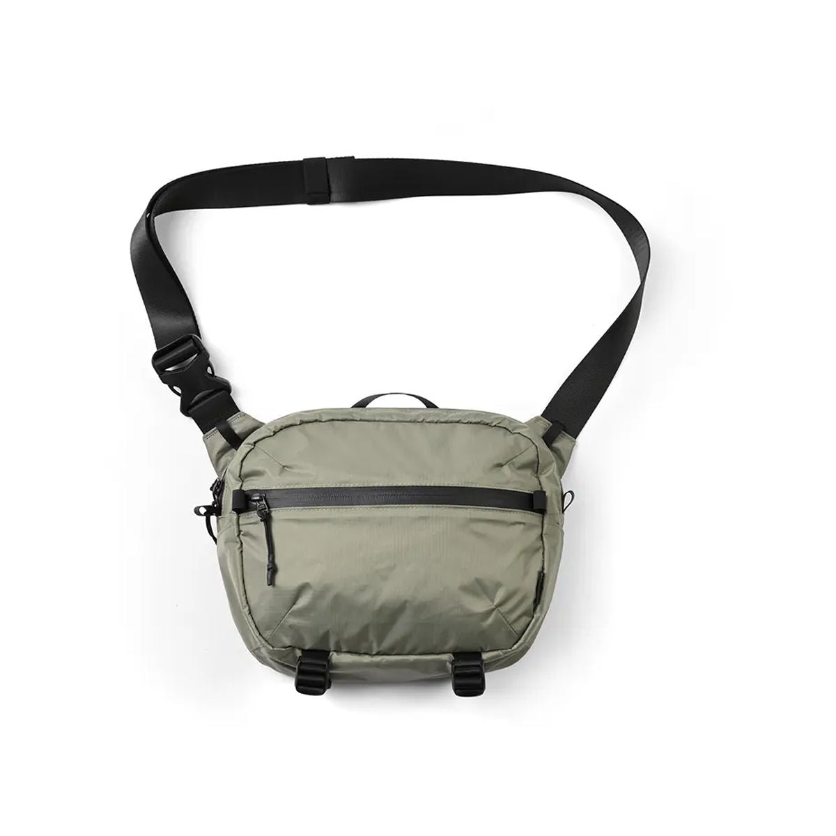 Fyber Forma : MS1 Crossbody Bag : Khaki Green