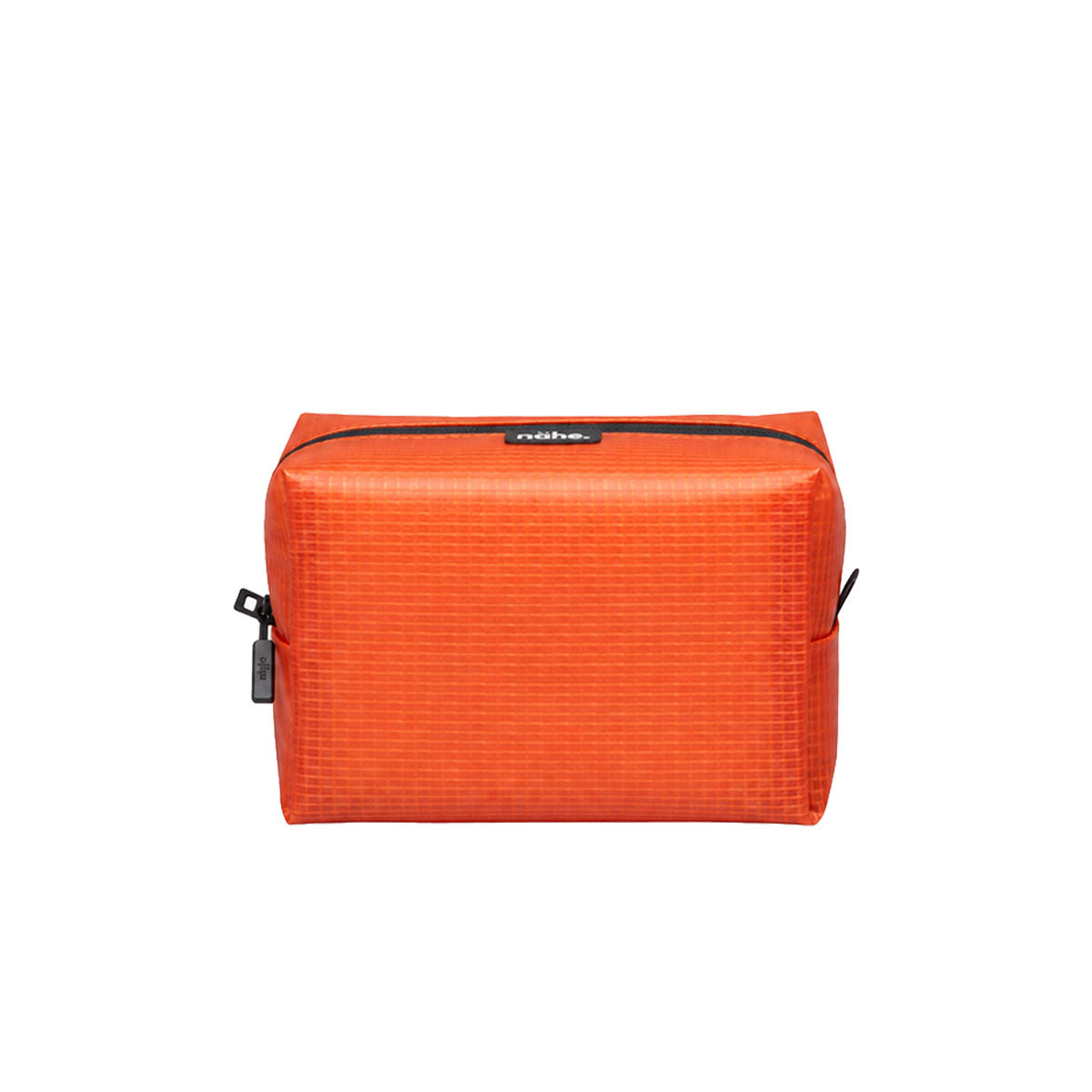 Nähe : Soft Grid Pouch L : Orange