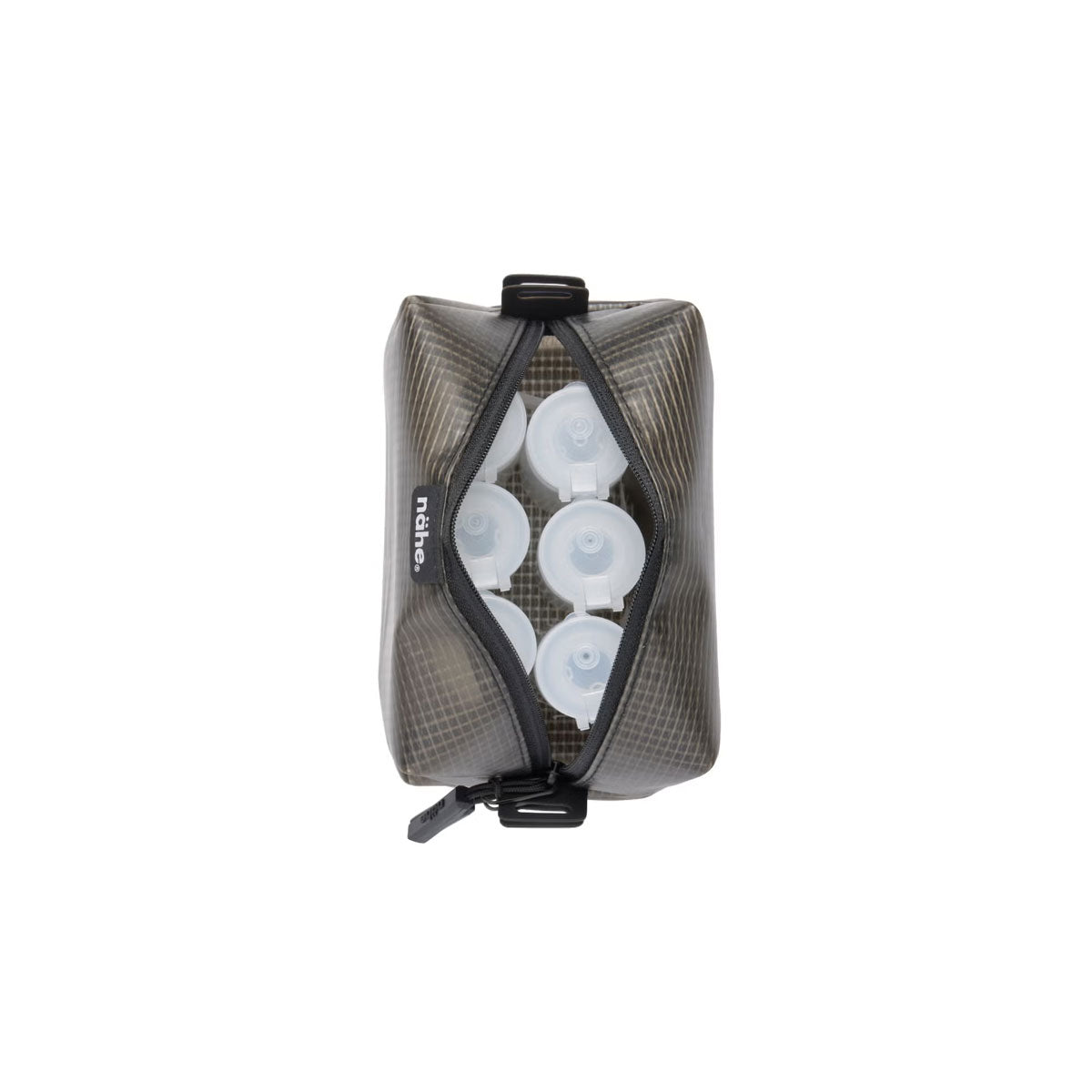 Nähe : Soft Grid Pouch S : Green