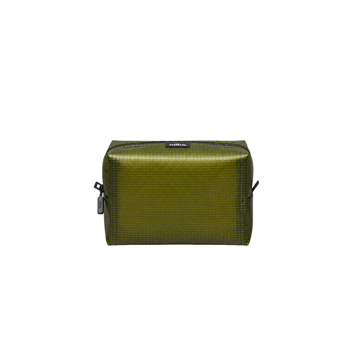 Nähe : Soft Grid Pouch S : Green