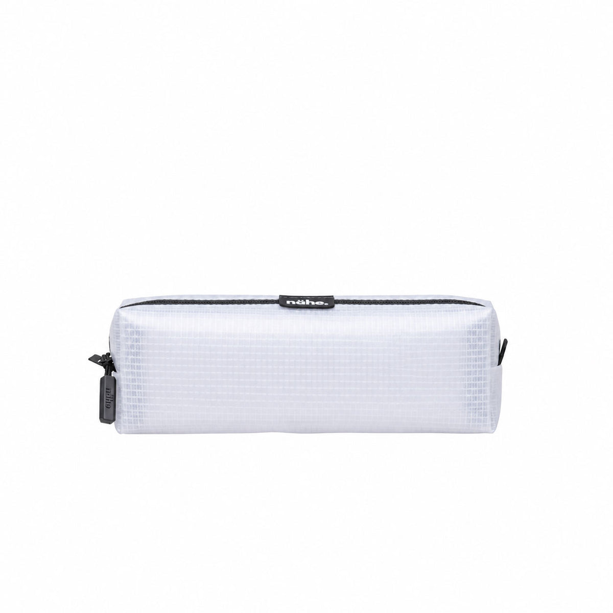 Nähe : Soft Grid Pouch Wide : Clear