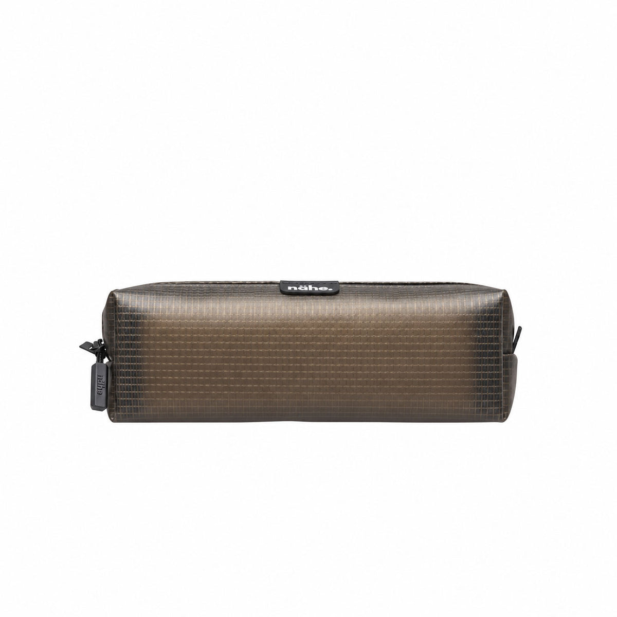 Nähe : Soft Grid Pouch Wide : Gray