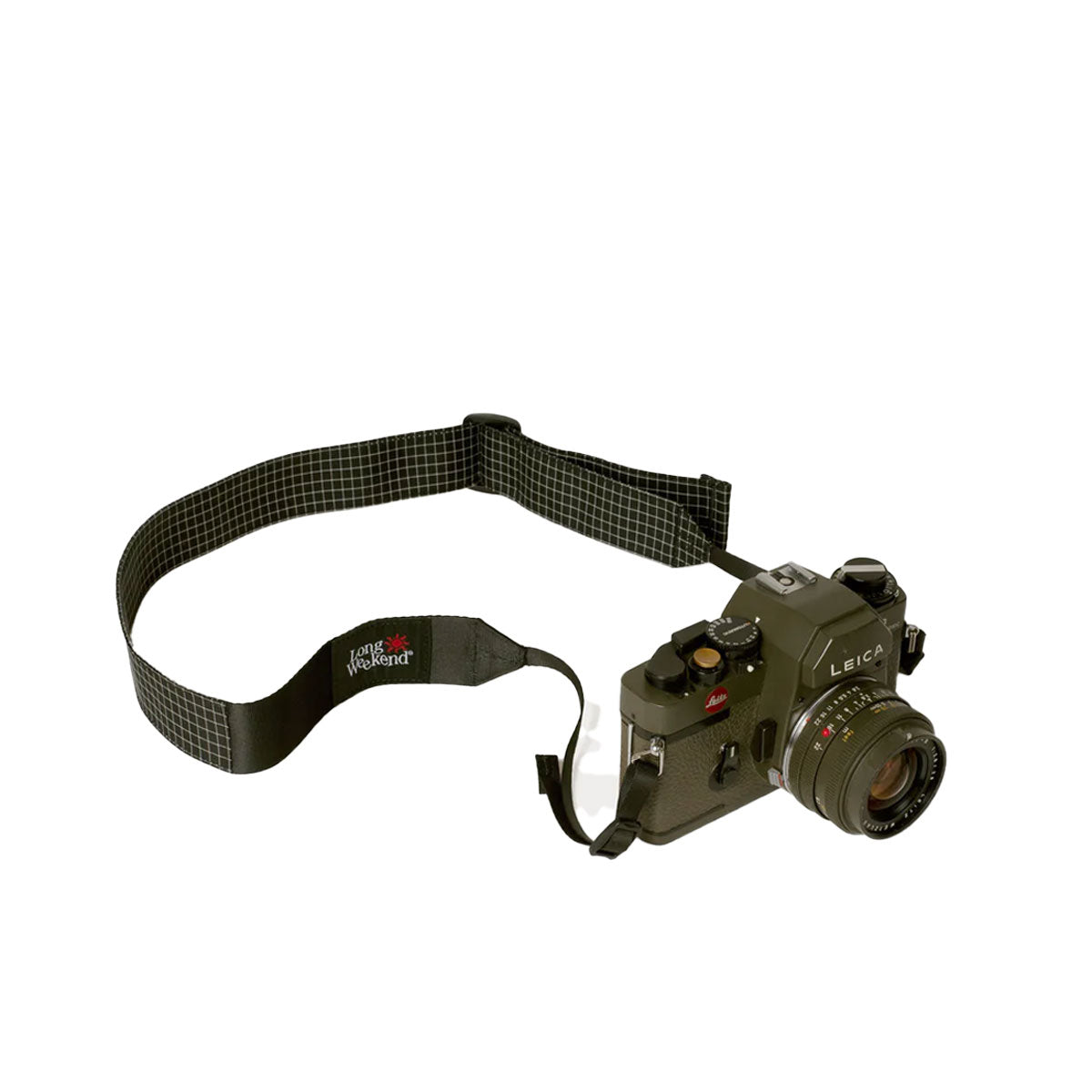 Long Weekend : Camera Neck Strap : Black