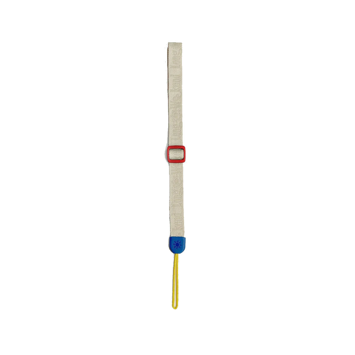Long Weekend : Camera Wrist Strap : Creme Multi